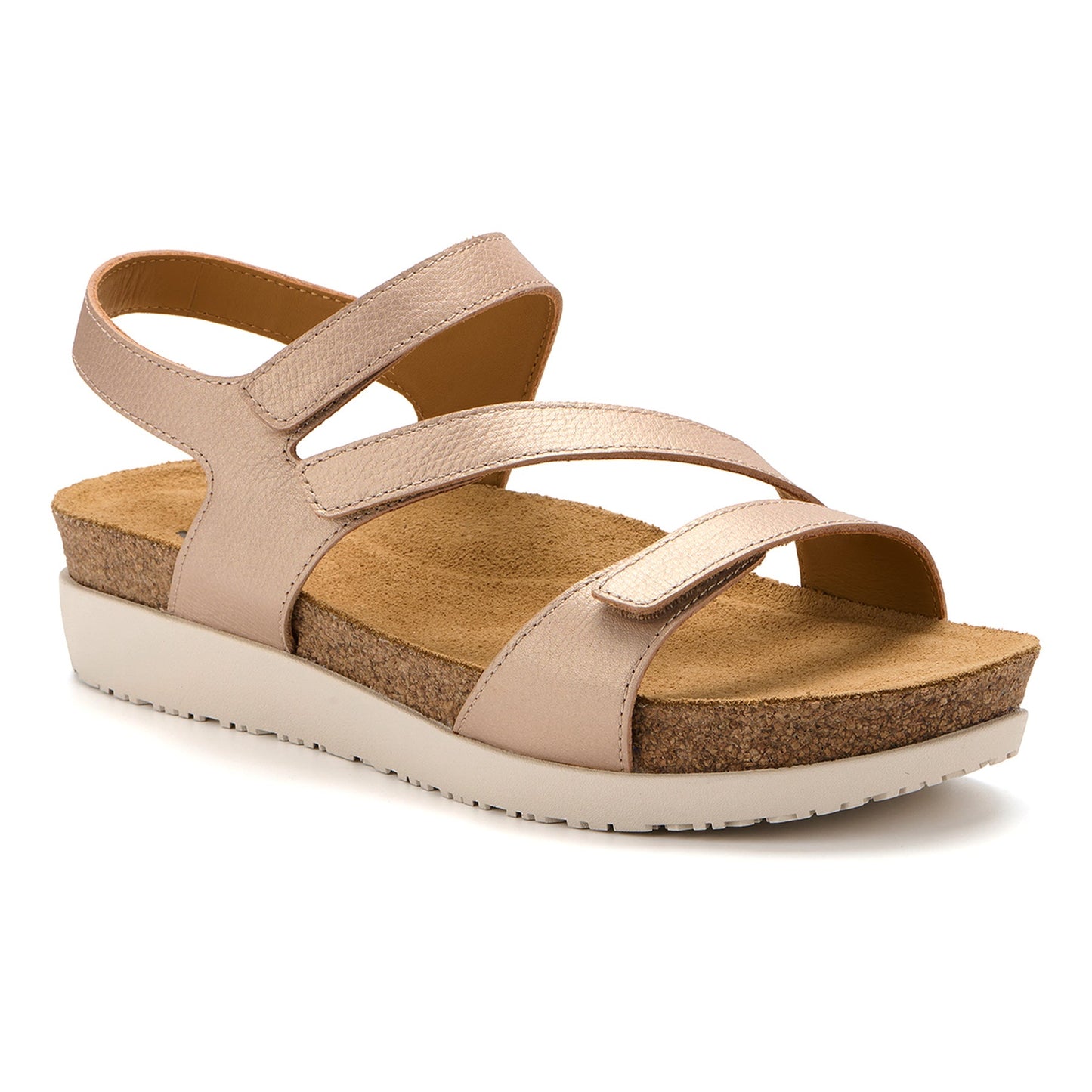 ABEO Footwear Algarve Strap Champagne