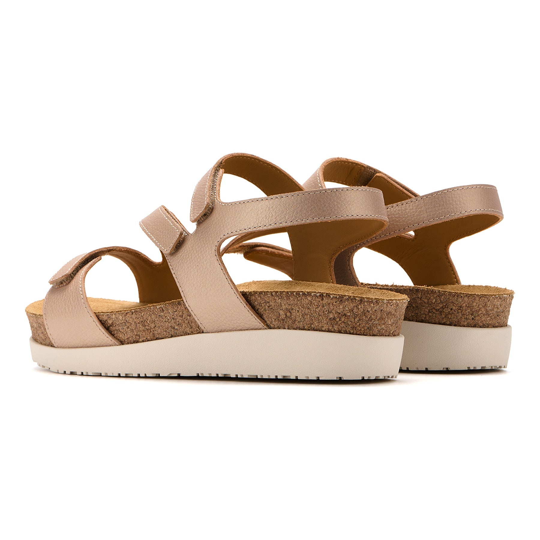 ABEO Footwear Algarve Strap Champagne