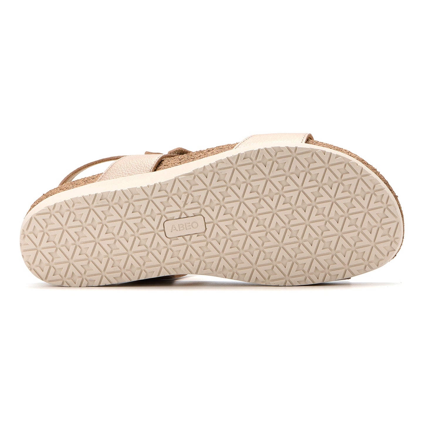 ABEO Footwear Algarve Strap Champagne
