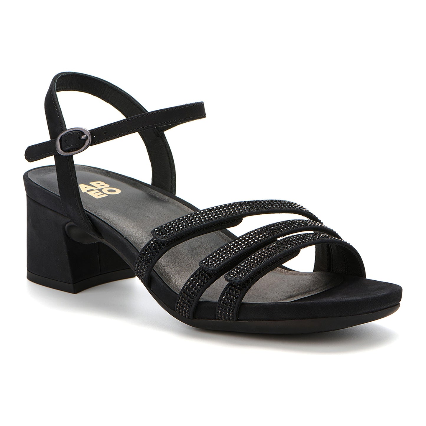 ABEO Footwear Avenue Ankle Black
