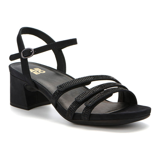 ABEO Footwear Avenue Ankle Black