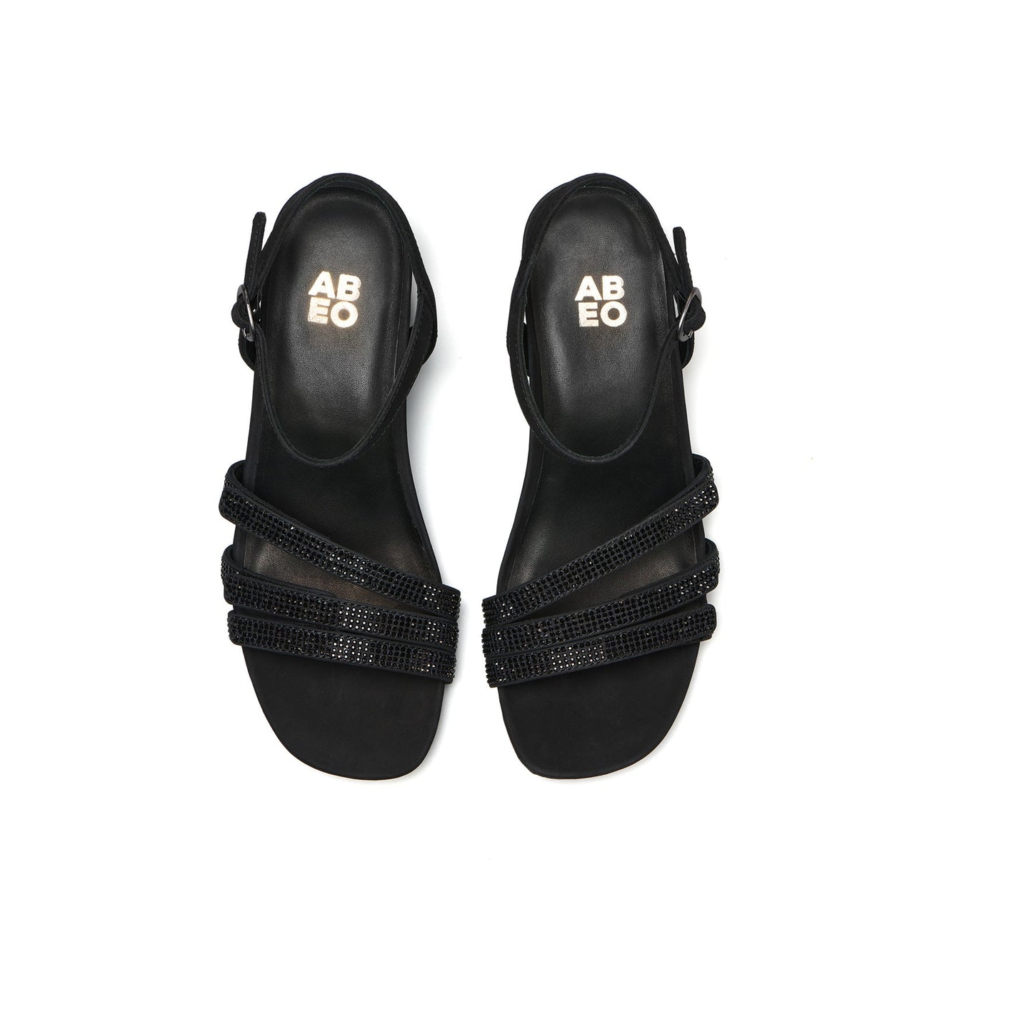 ABEO Footwear Avenue Ankle Black