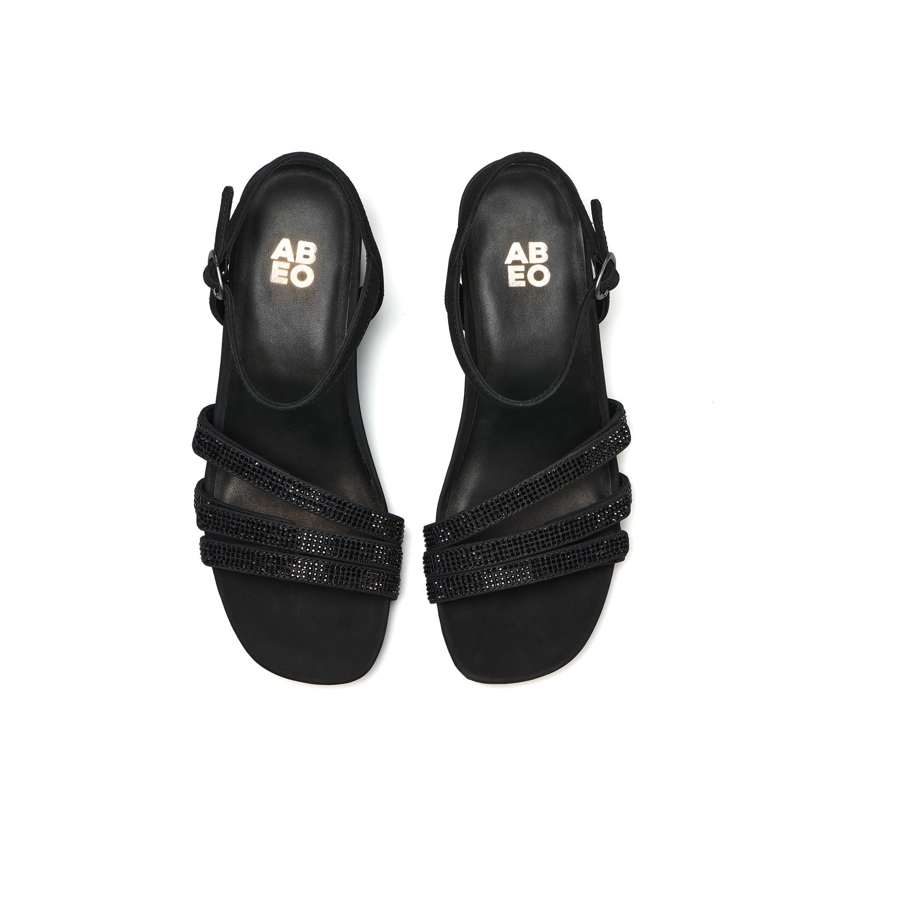 ABEO Footwear Avenue Ankle Black