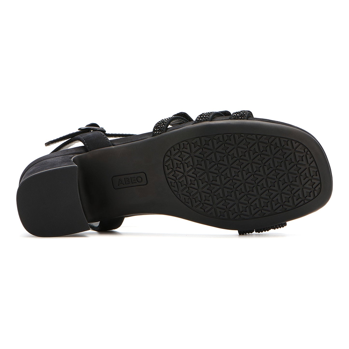 ABEO Footwear Avenue Ankle Black