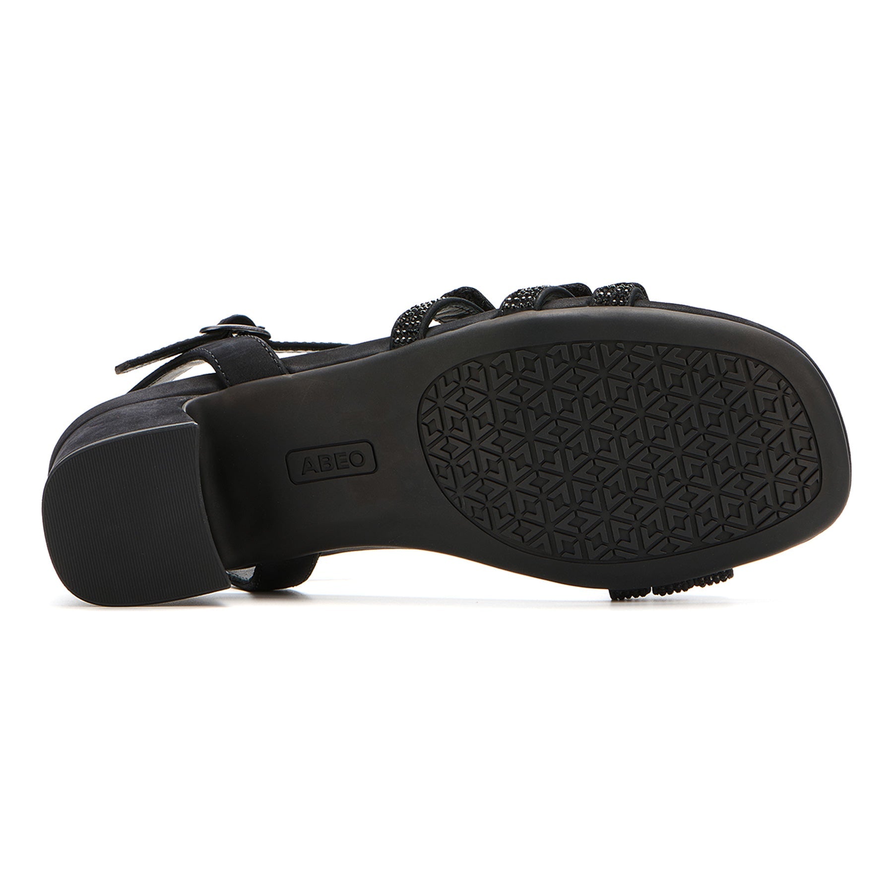 ABEO Footwear Avenue Ankle Black