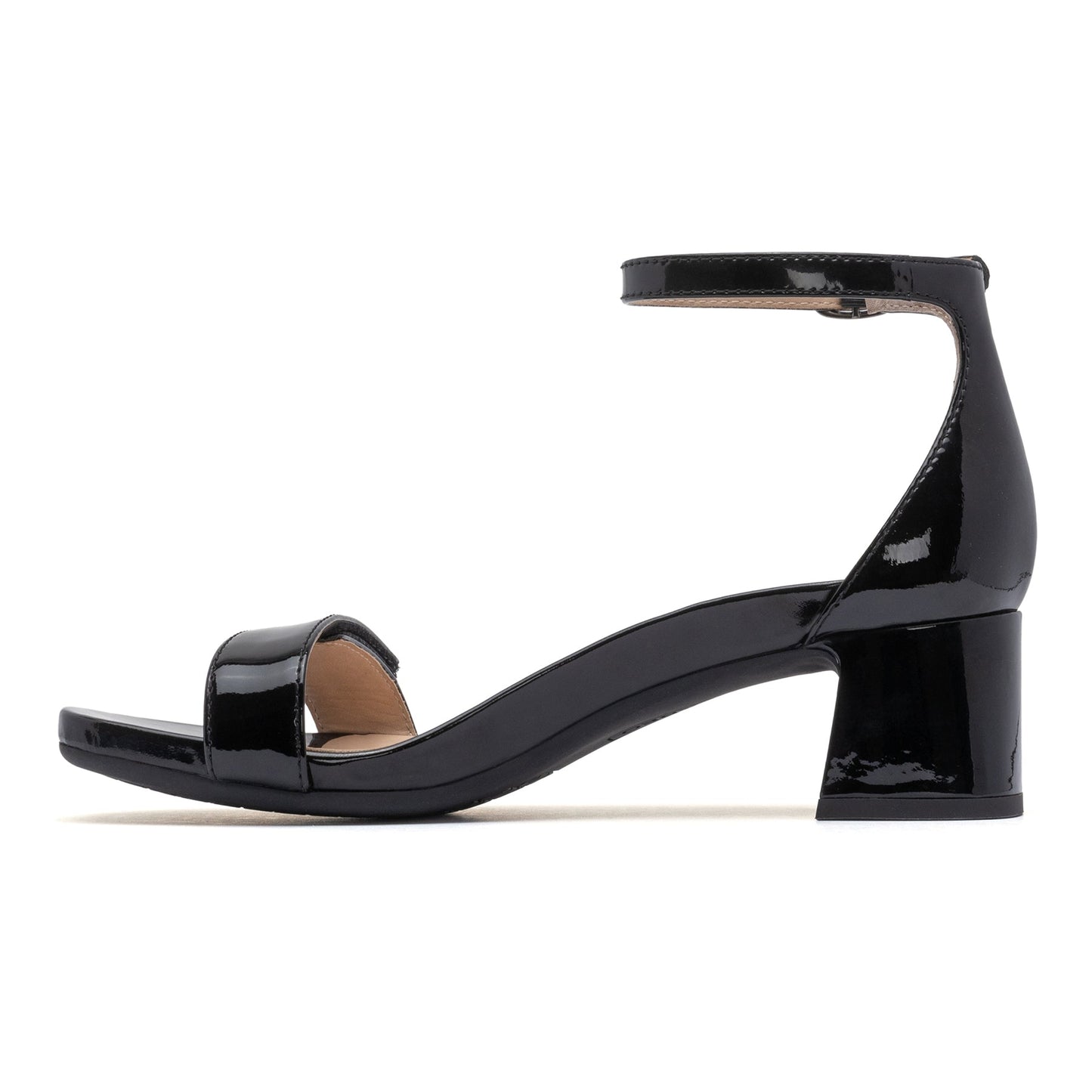 ABEO Footwear Avenue Strap Black Patent