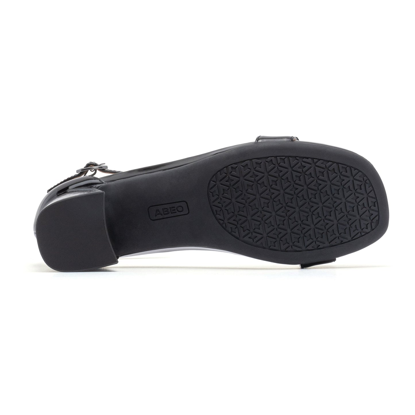 ABEO Footwear Avenue Strap Black Patent