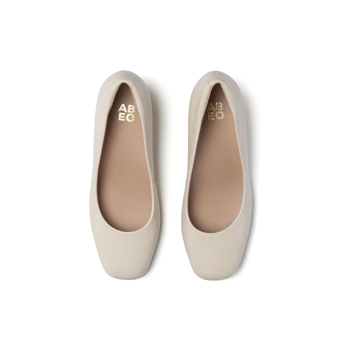 ABEO Footwear Avenue Pump Off White
