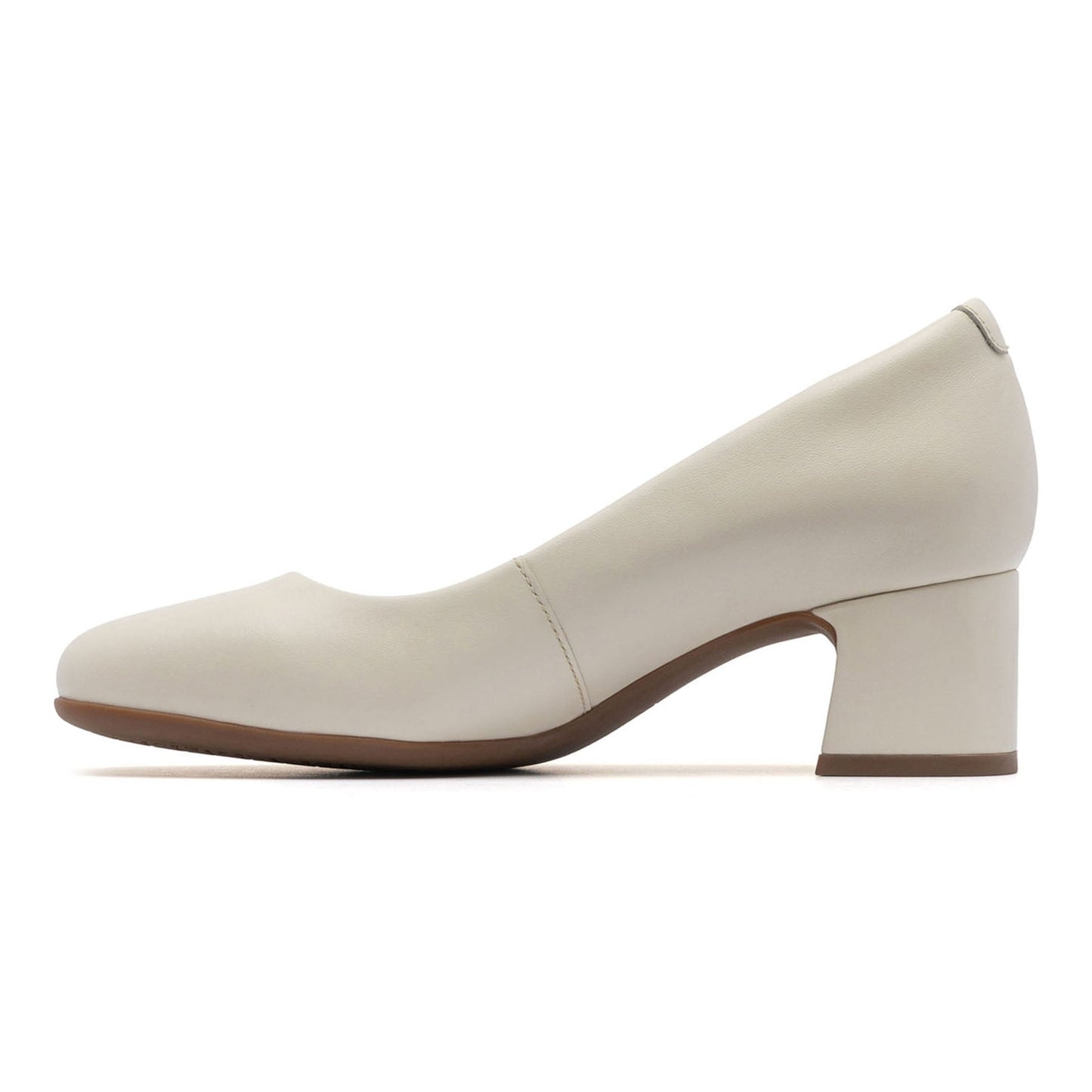 ABEO Footwear Avenue Pump Off White
