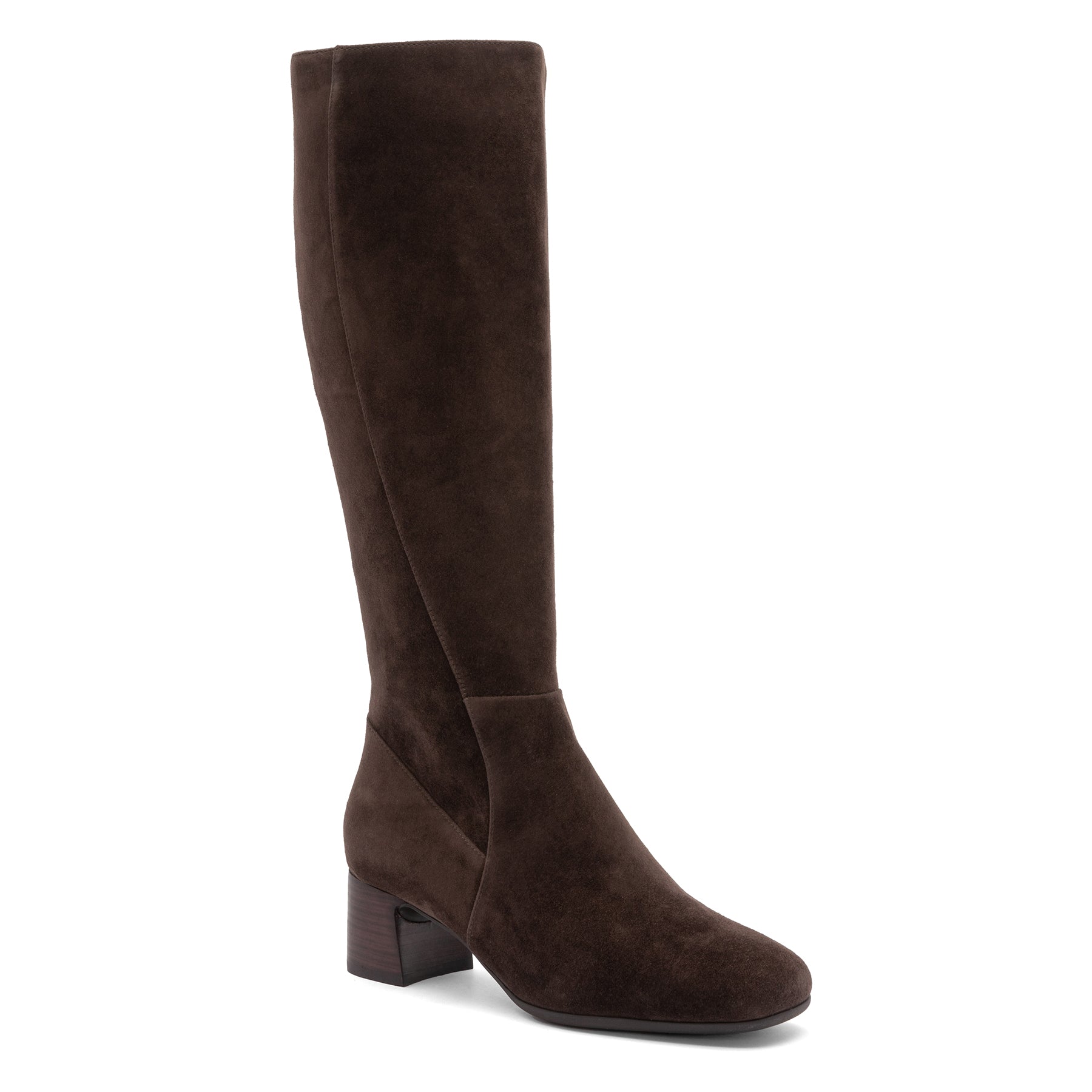 ABEO Footwear Avenue Tall Java Suede