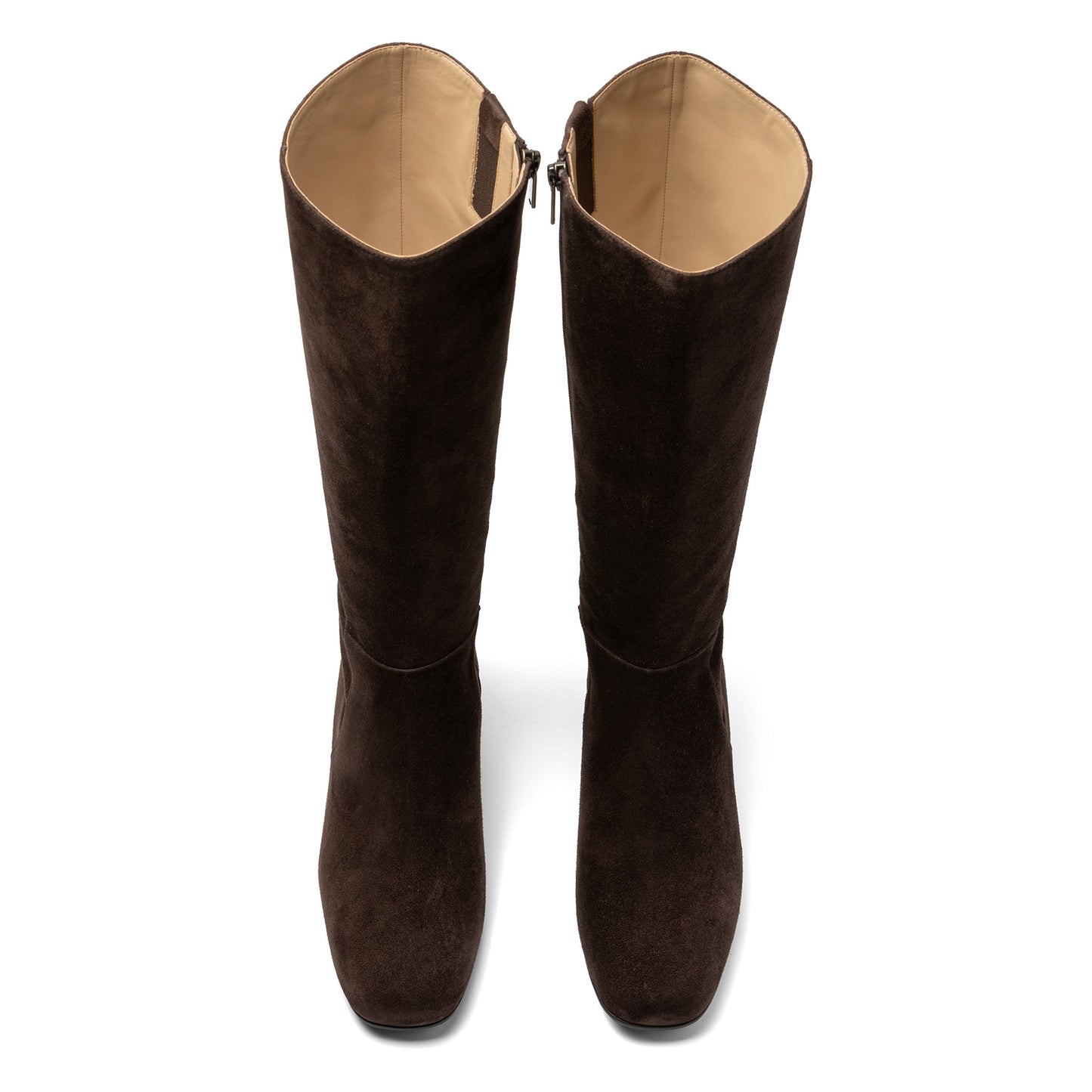 ABEO Footwear Avenue Tall Java Suede
