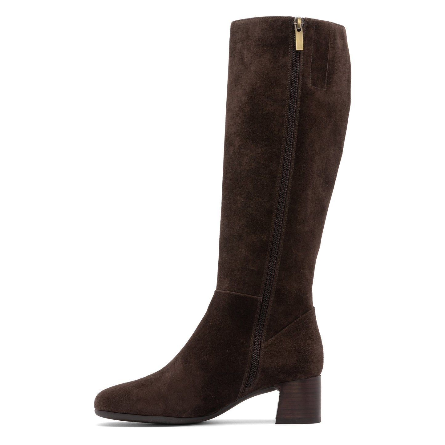 ABEO Footwear Avenue Tall Java Suede