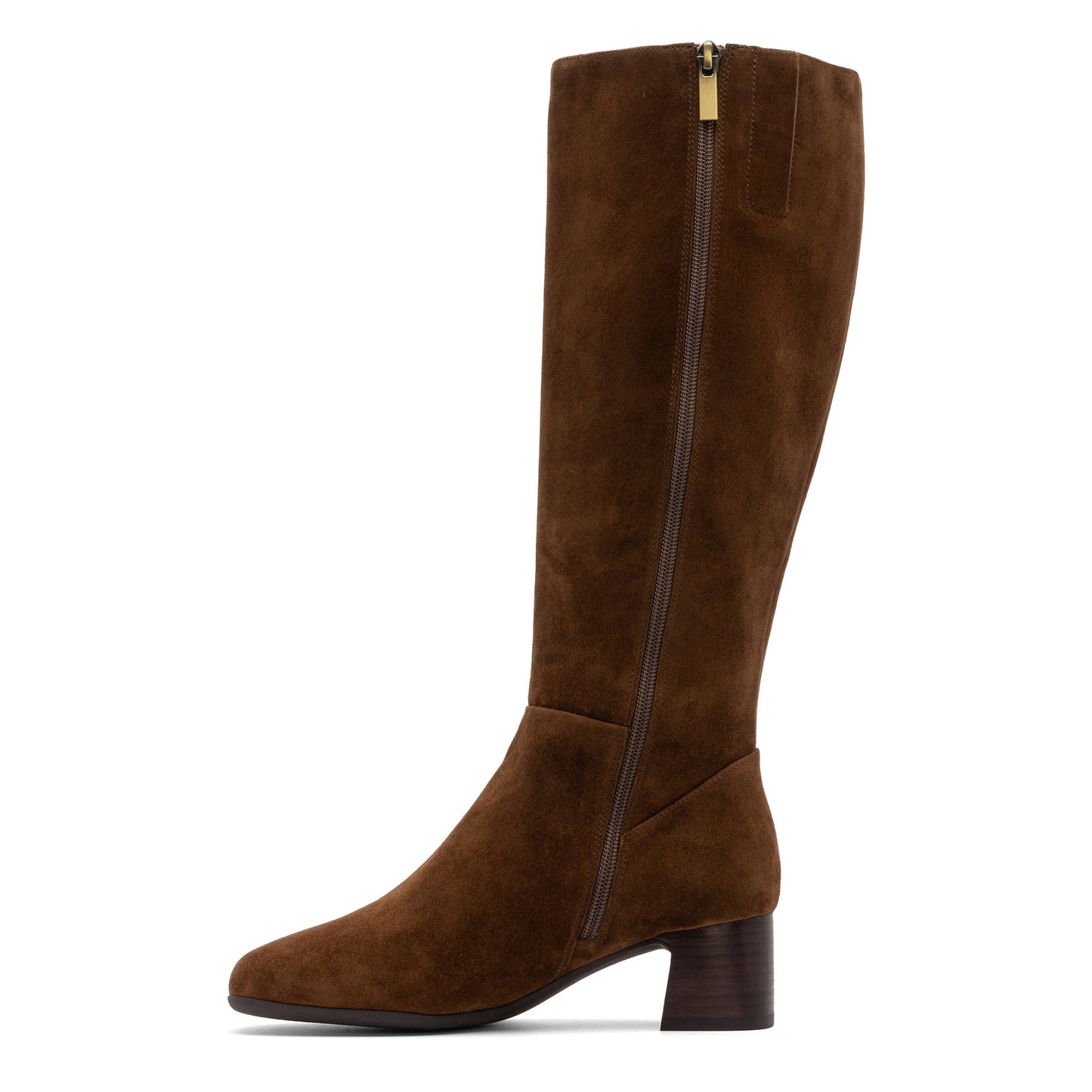 ABEO Footwear Avenue Tall Caramel Suede