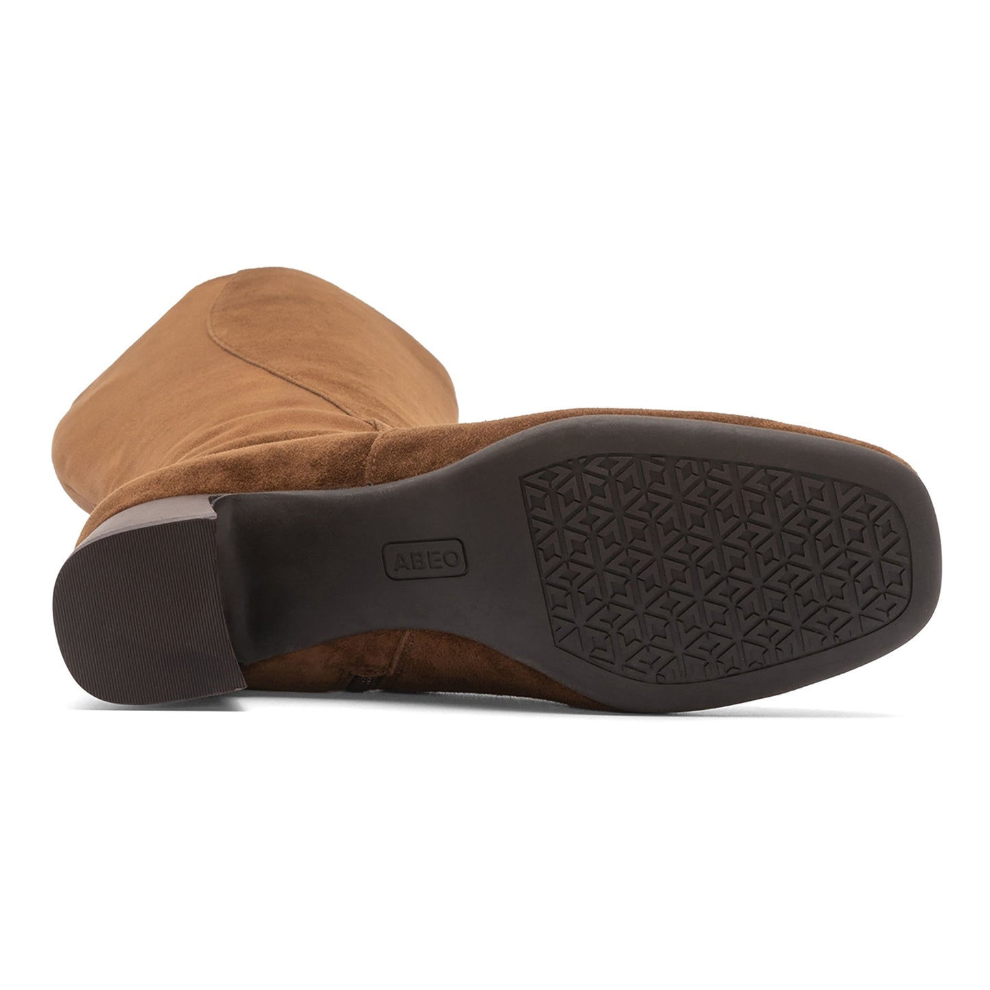 ABEO Footwear Avenue Tall Caramel Suede