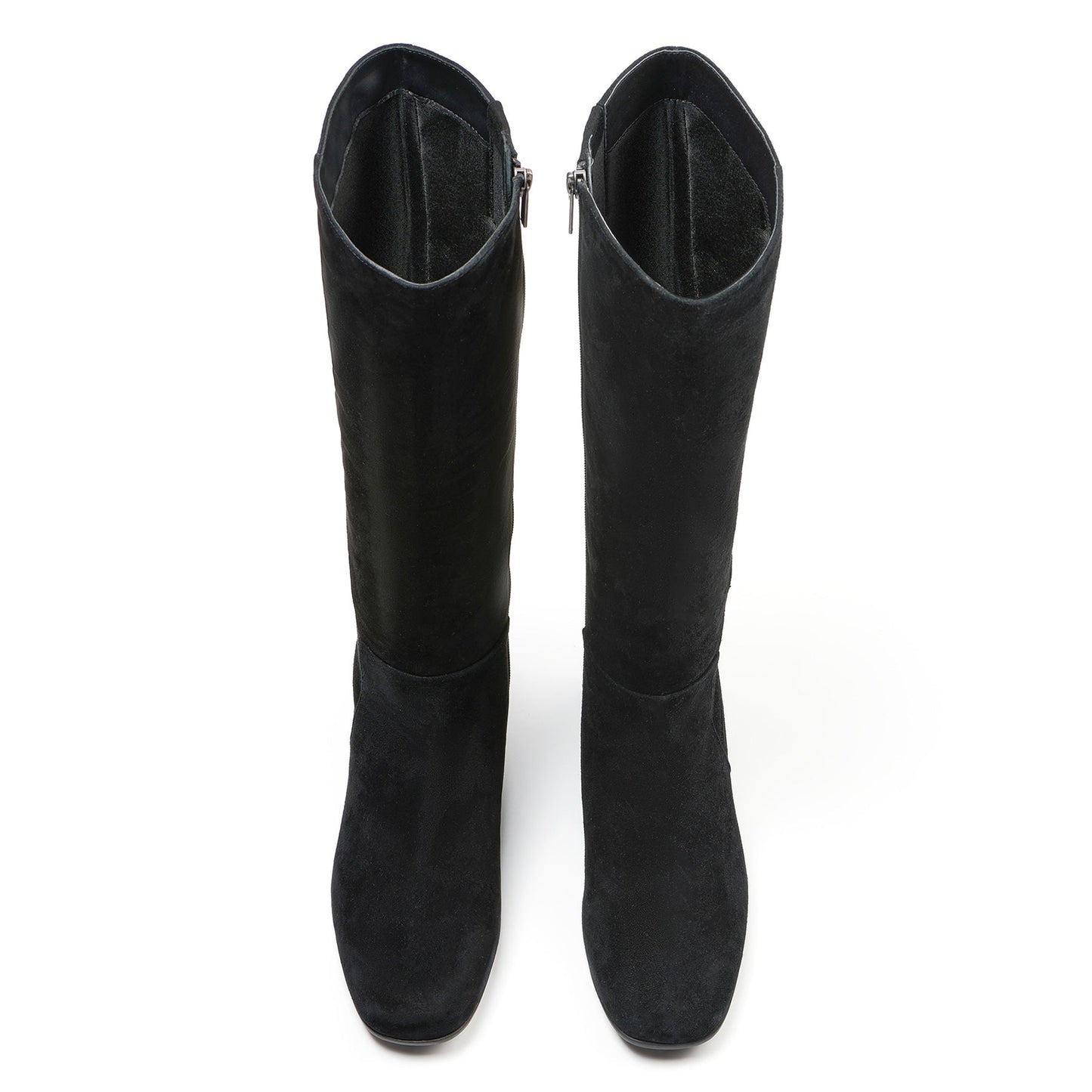 ABEO Footwear Avenue Tall Black Suede