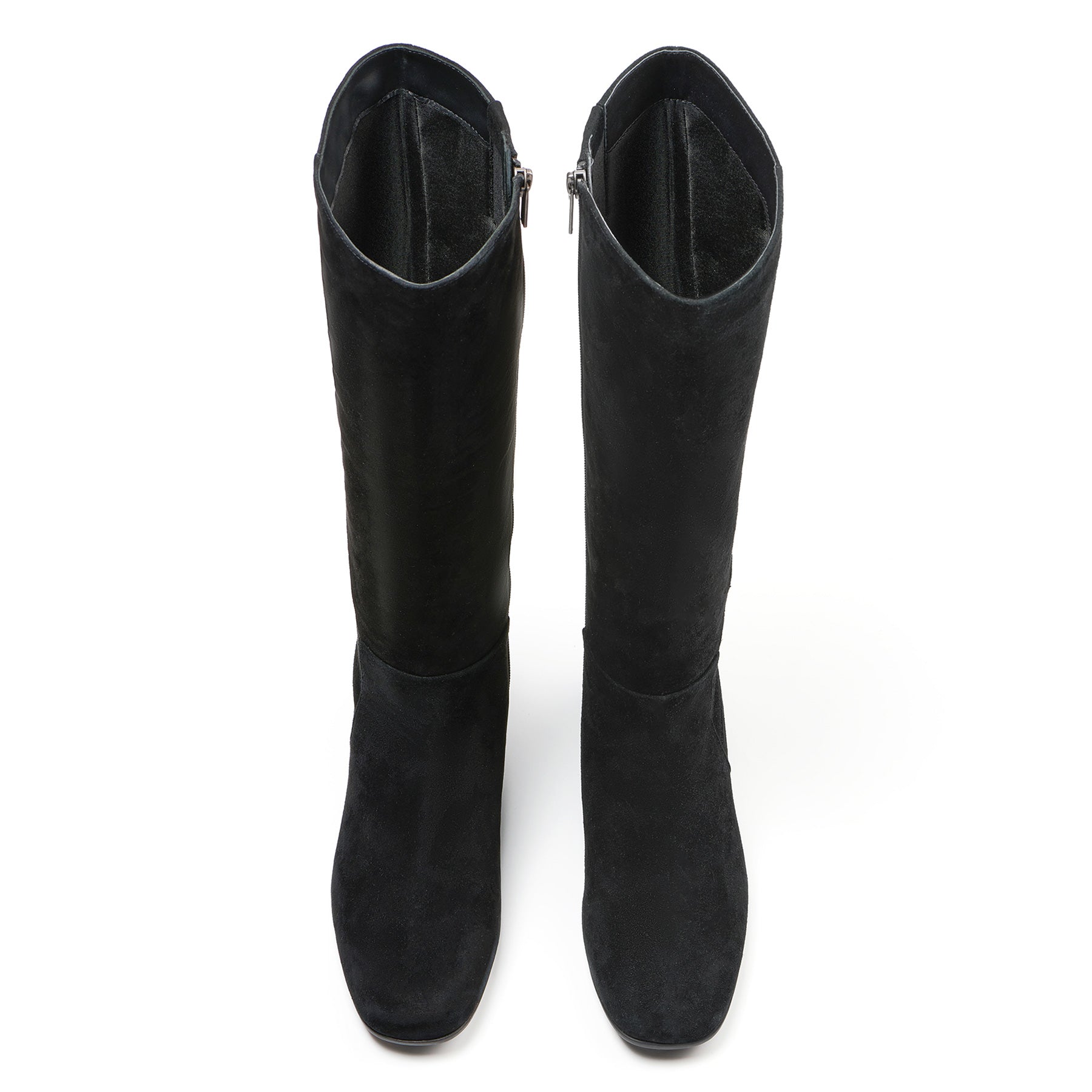 ABEO Footwear Avenue Tall Black Suede