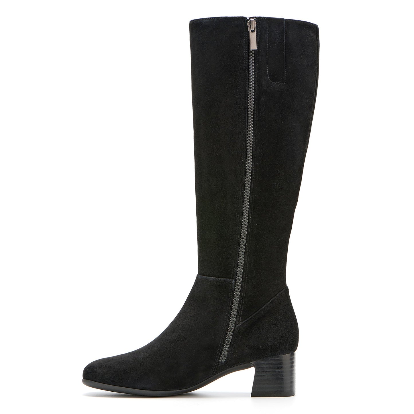 ABEO Footwear Avenue Tall Black Suede
