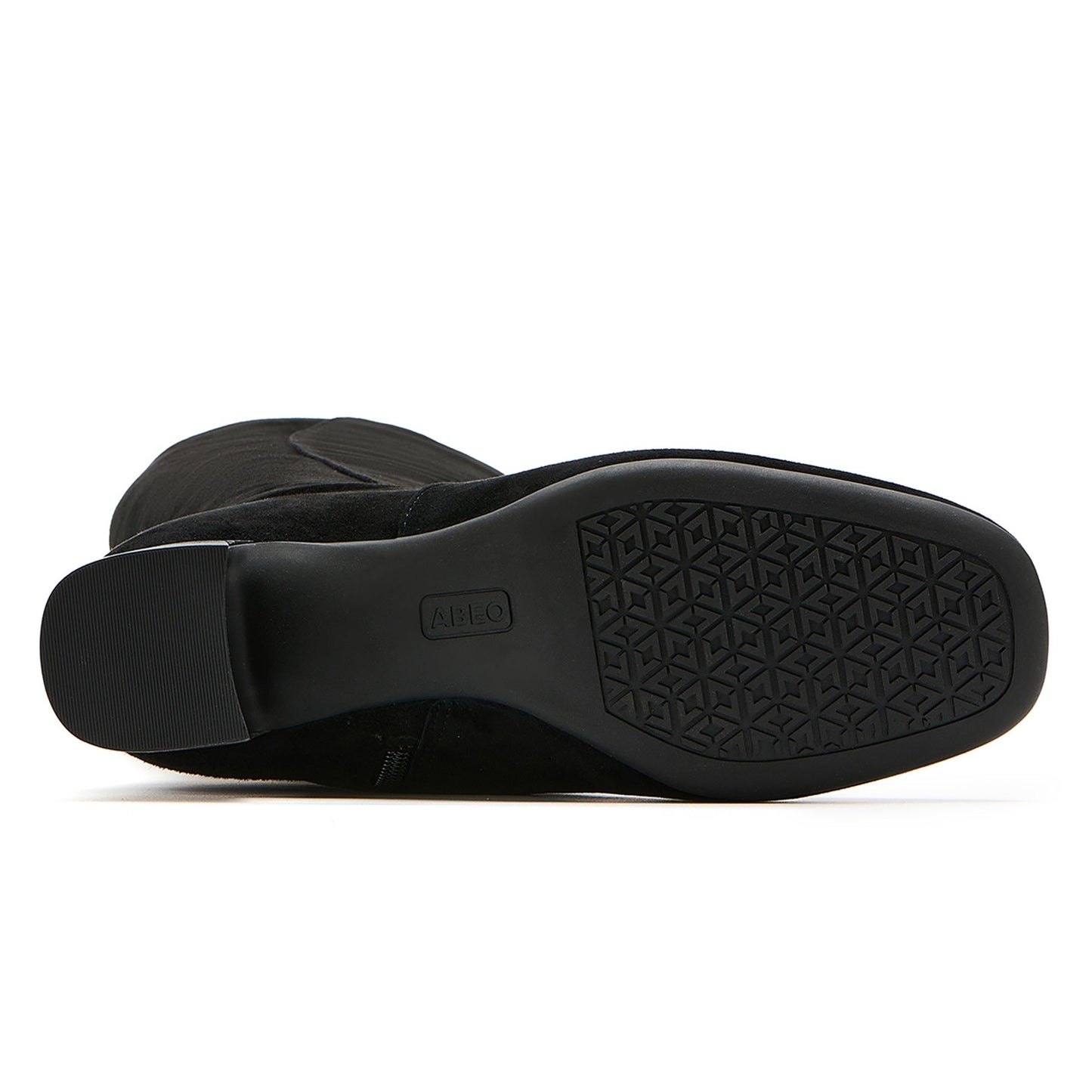 ABEO Footwear Avenue Tall Black Suede