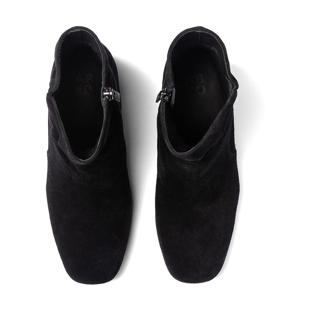 ABEO Footwear Avenue Mid Black Suede