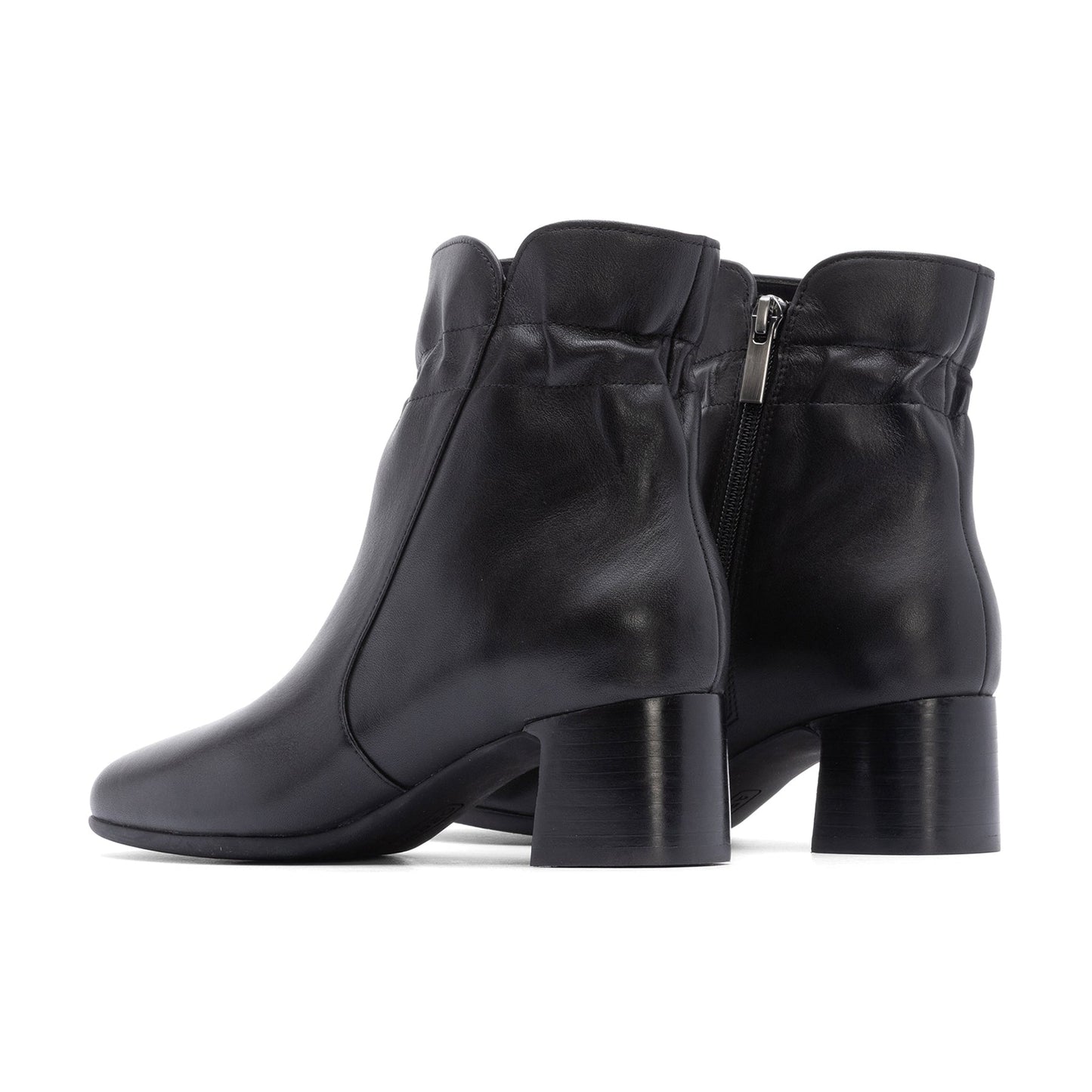 ABEO Footwear Avenue Mid Black Nappa