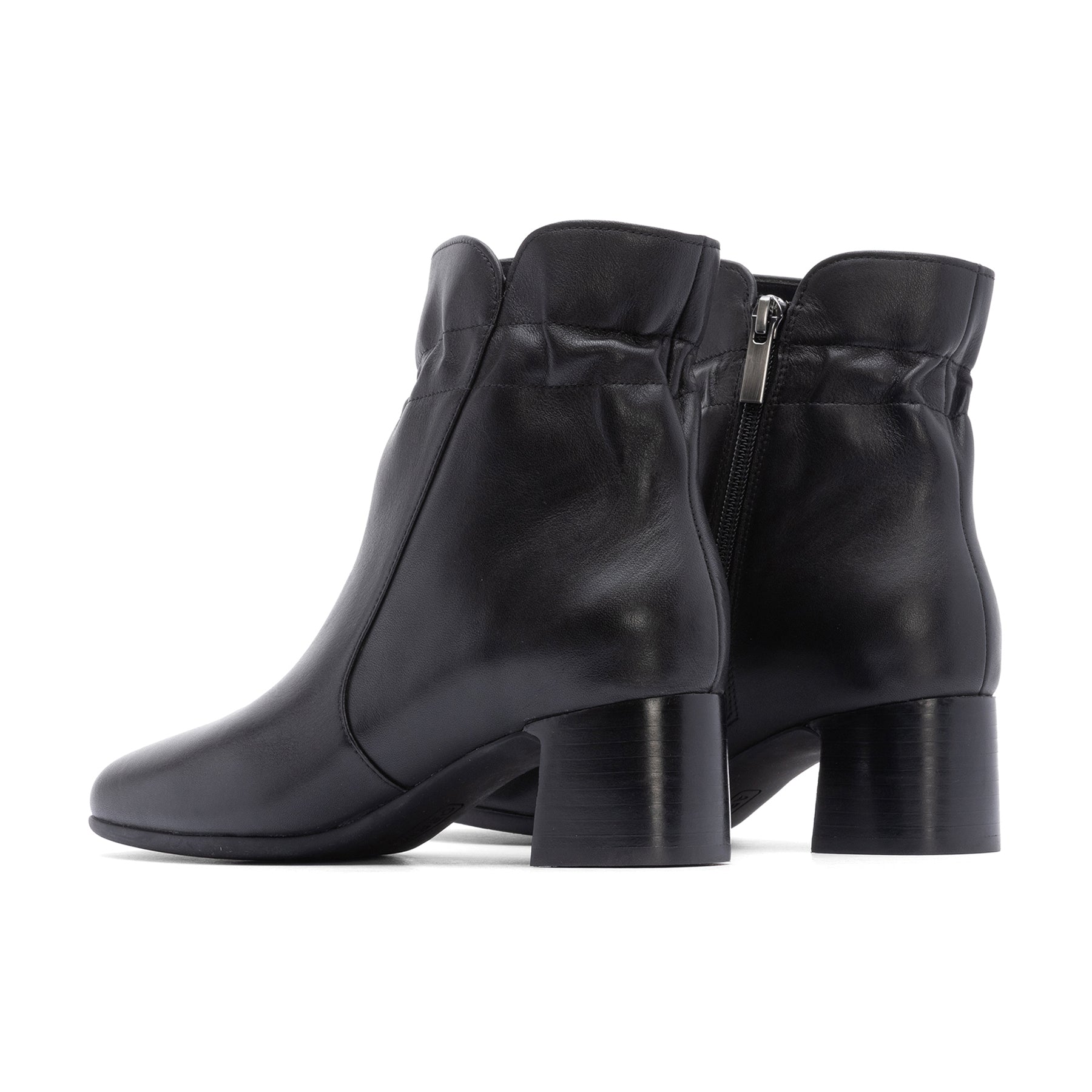 ABEO Footwear Avenue Mid Black Nappa