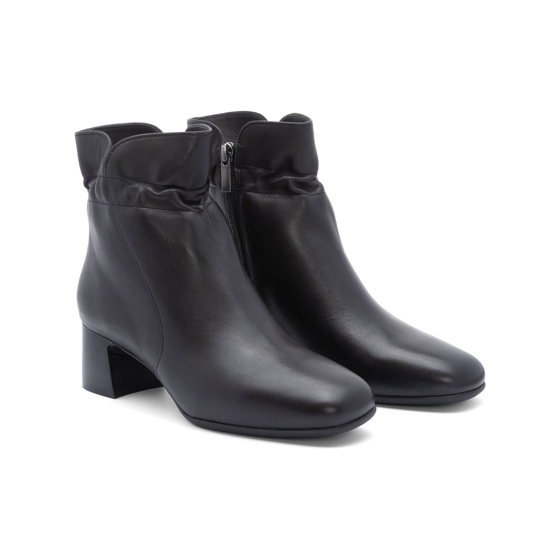 ABEO Footwear Avenue Mid Black Nappa