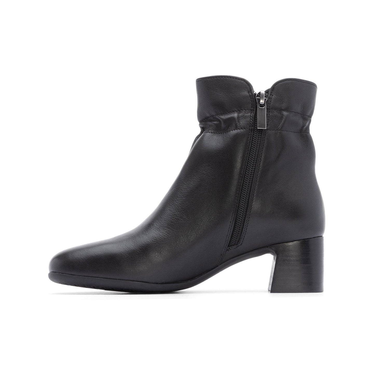 ABEO Footwear Avenue Mid Black Nappa