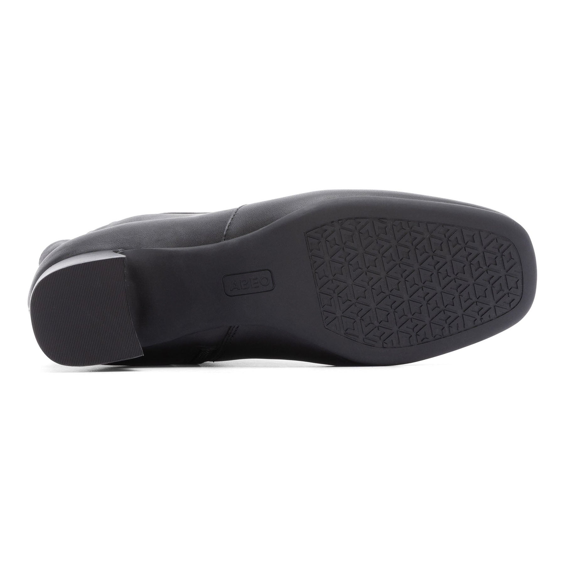 ABEO Footwear Avenue Mid Black Nappa