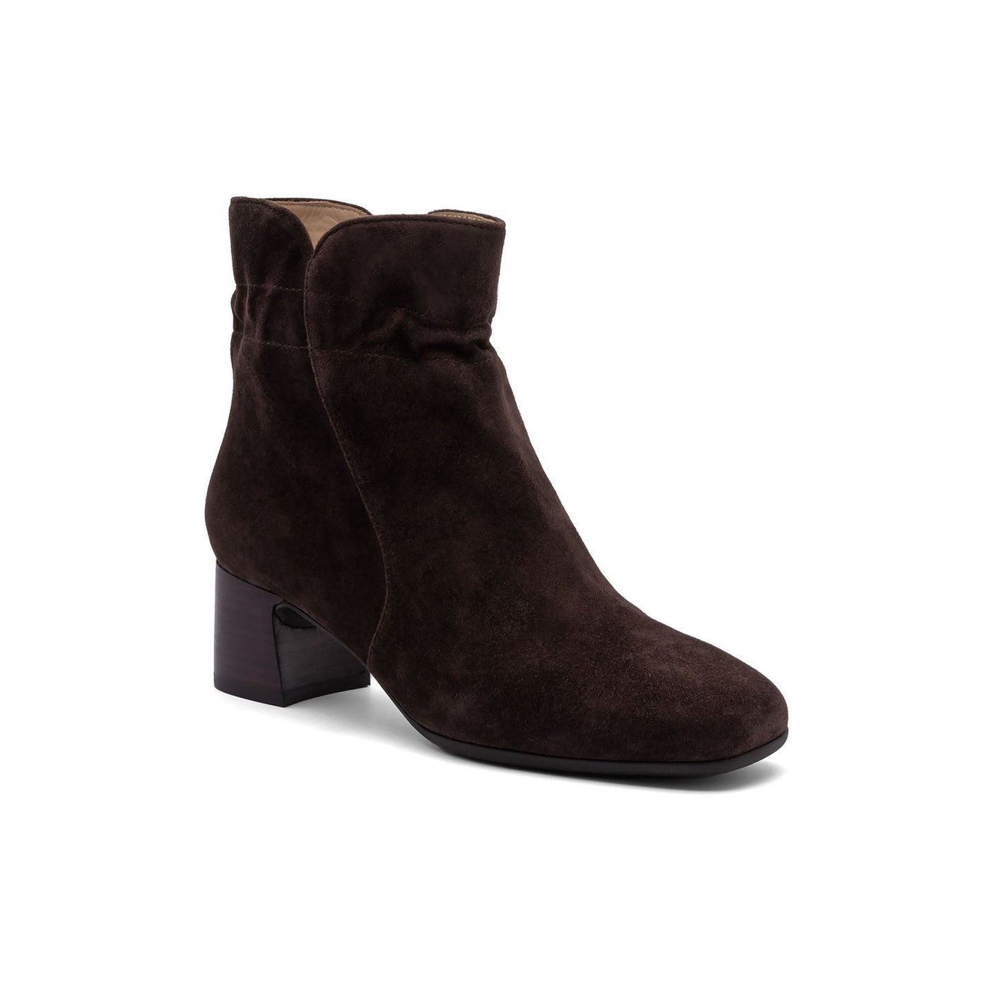 ABEO Footwear Avenue Mid Java Suede