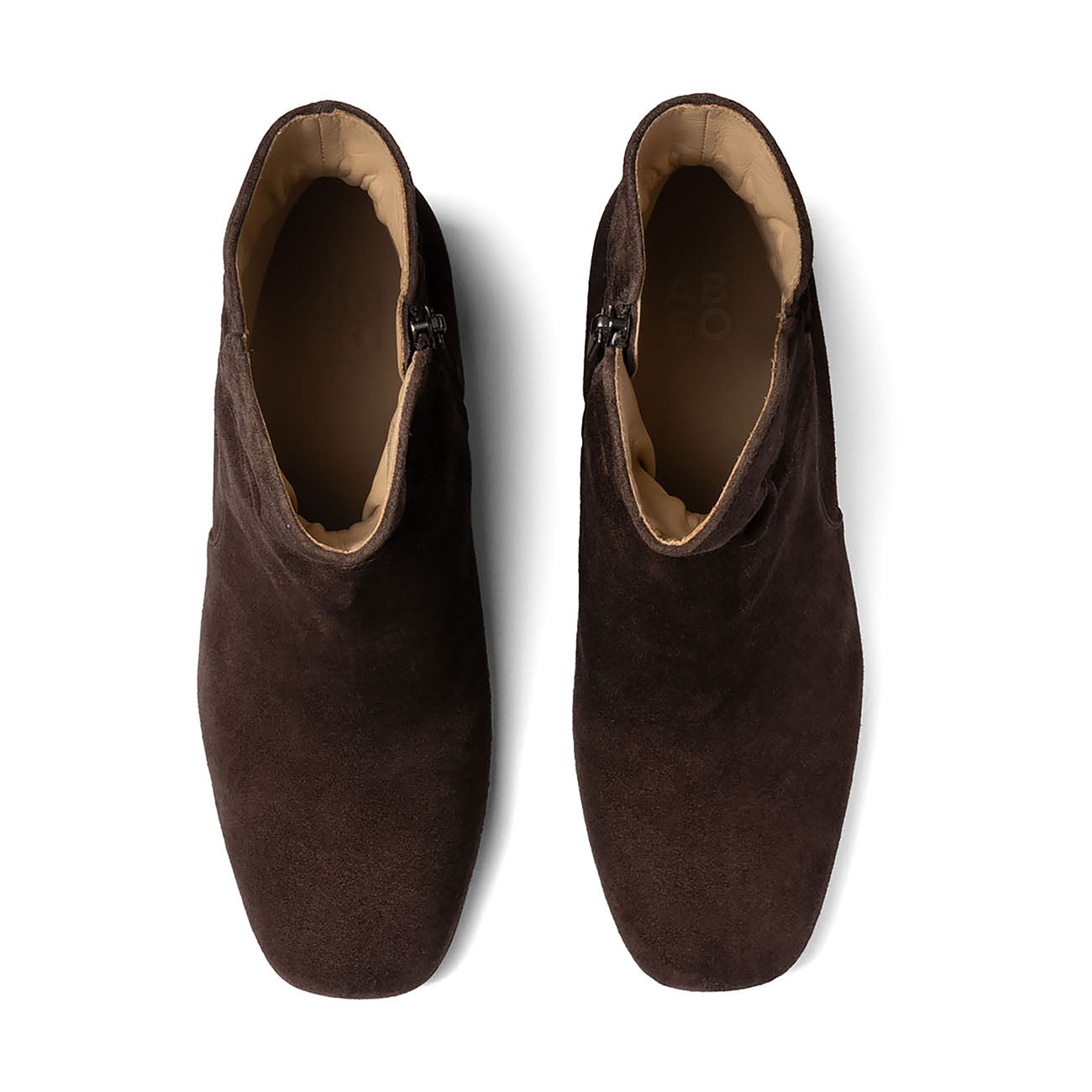 ABEO Footwear Avenue Mid Java Suede