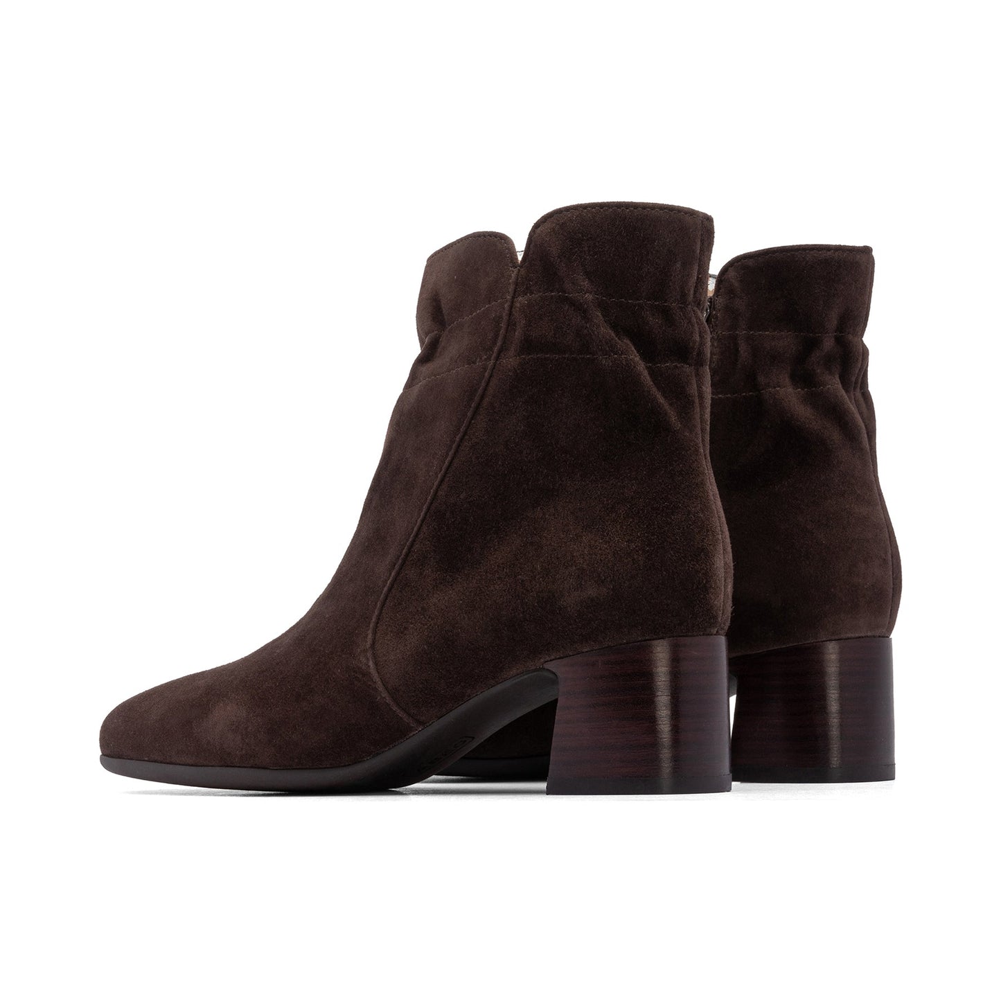 ABEO Footwear Avenue Mid Java Suede