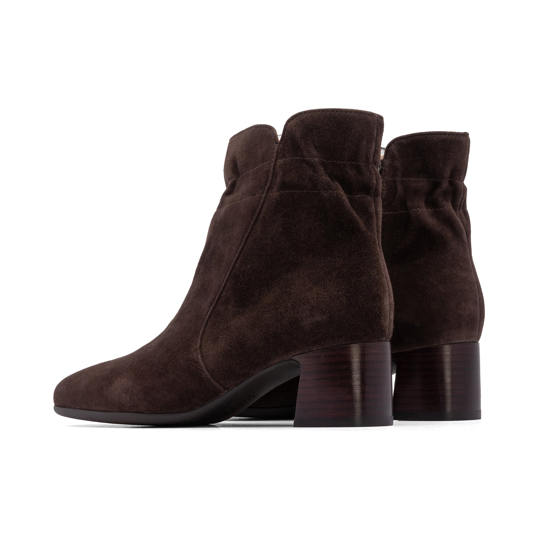 ABEO Footwear Avenue Mid Java Suede
