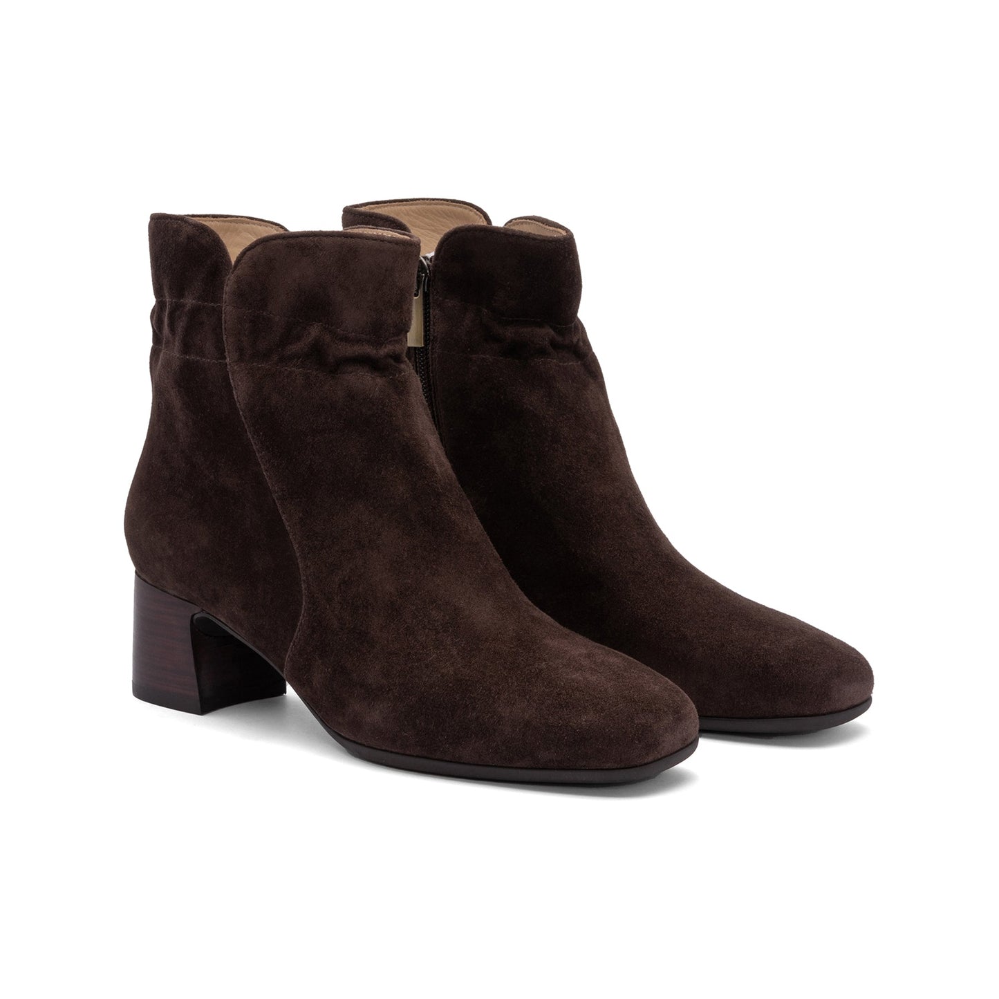 ABEO Footwear Avenue Mid Java Suede