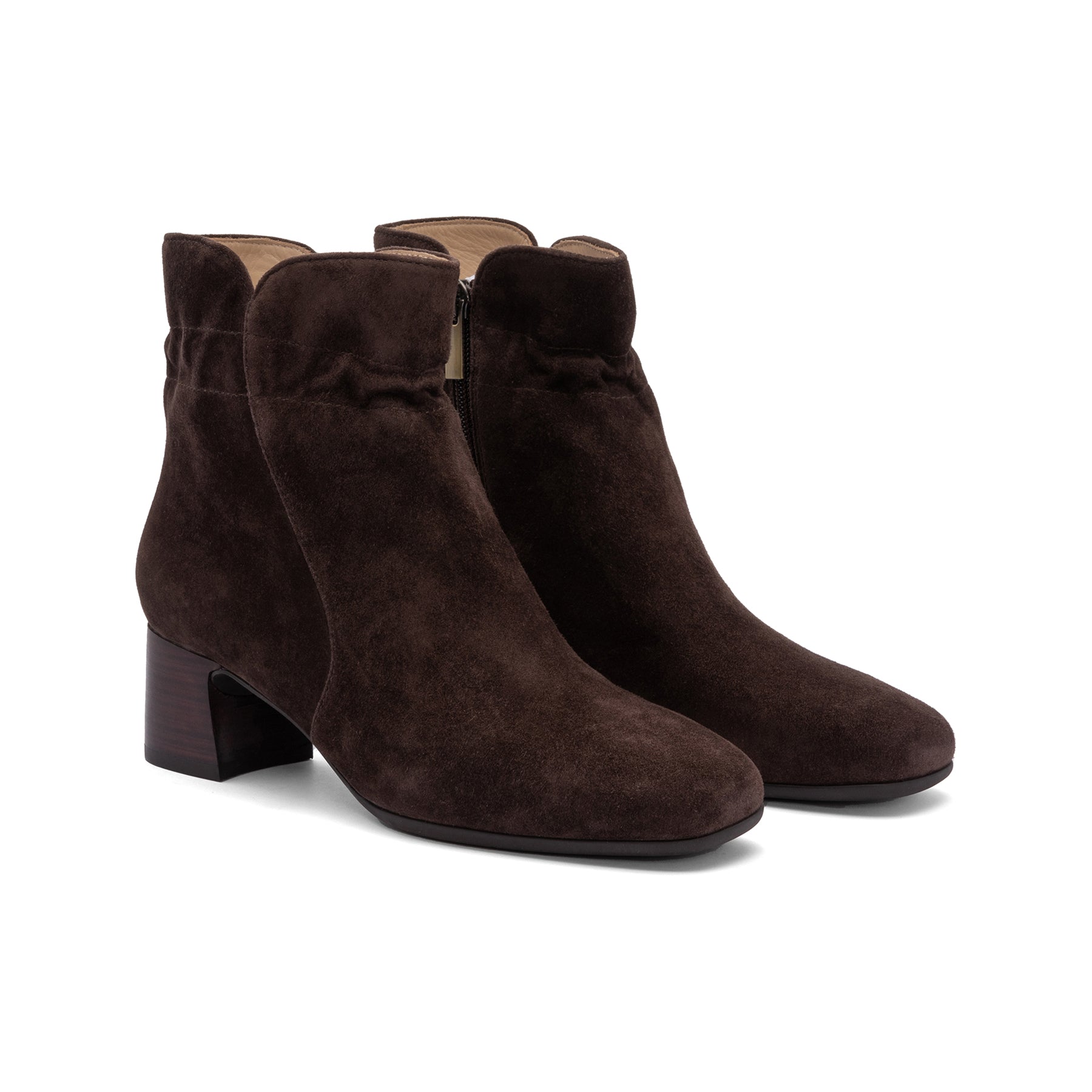 ABEO Footwear Avenue Mid Java Suede