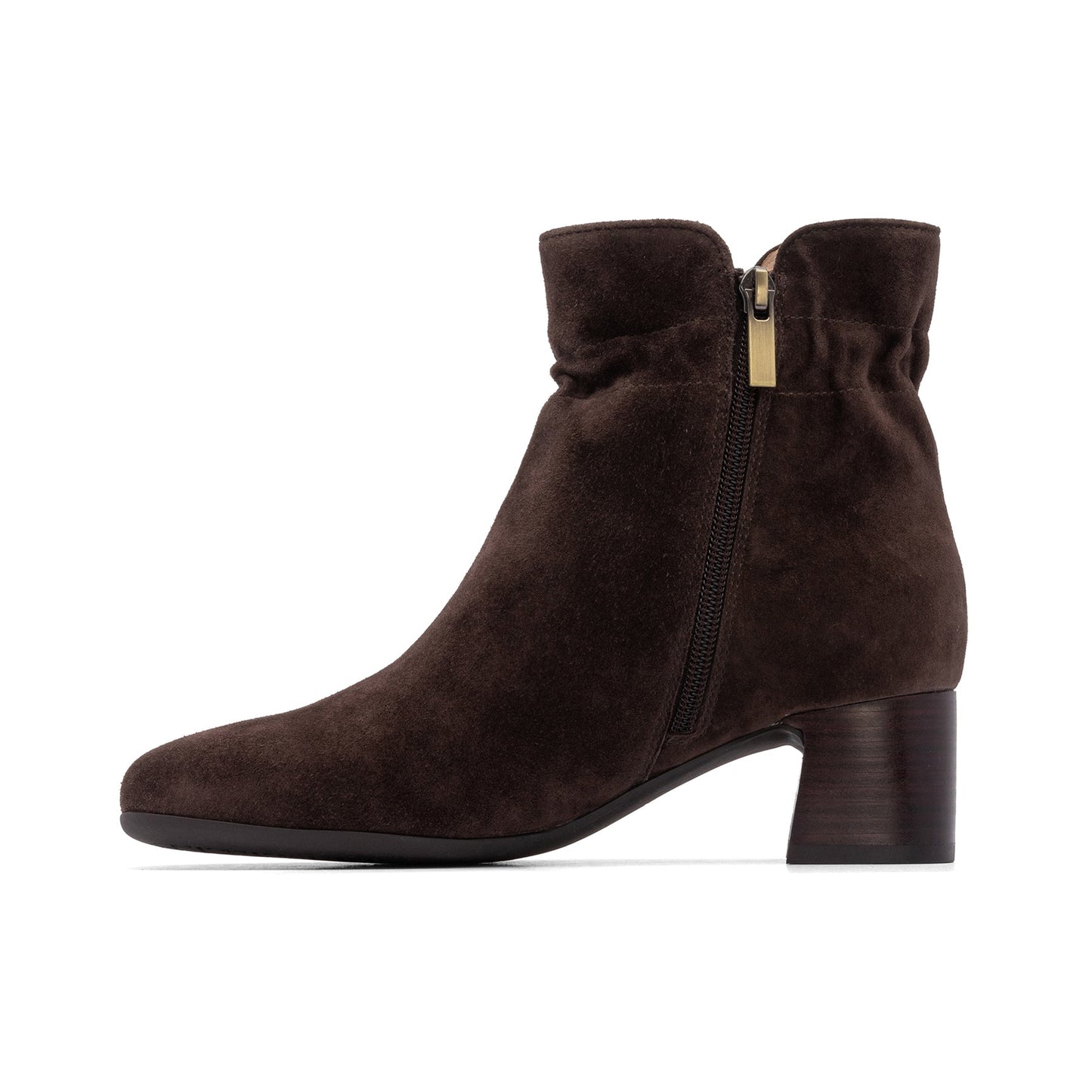 ABEO Footwear Avenue Mid Java Suede