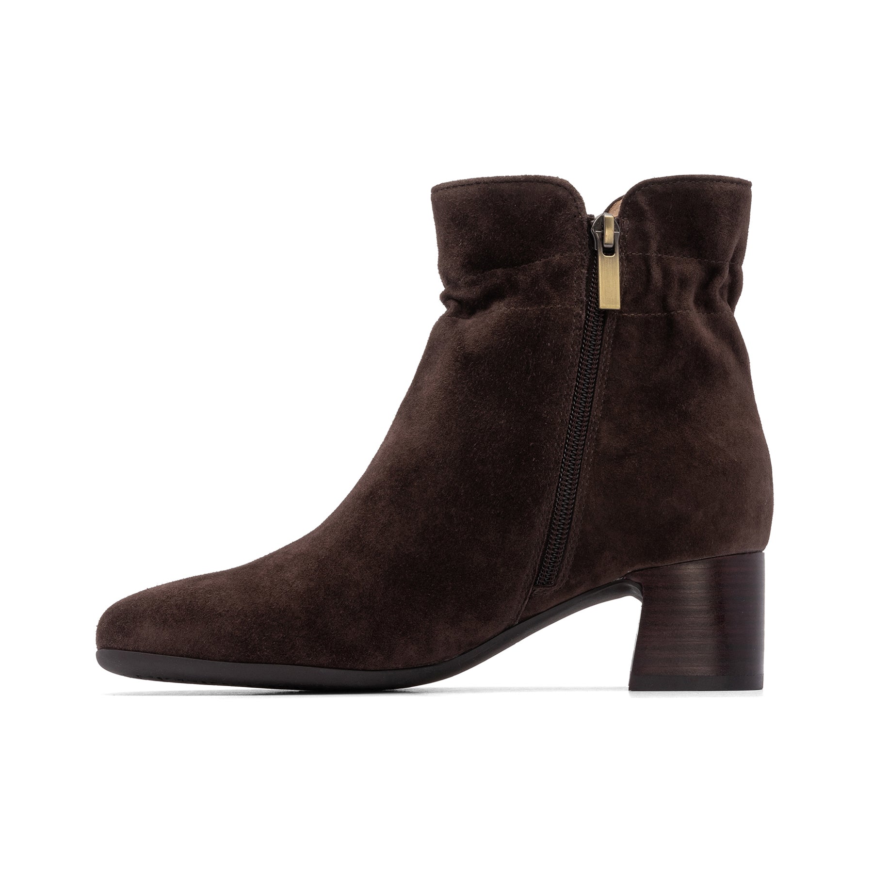 ABEO Footwear Avenue Mid Java Suede