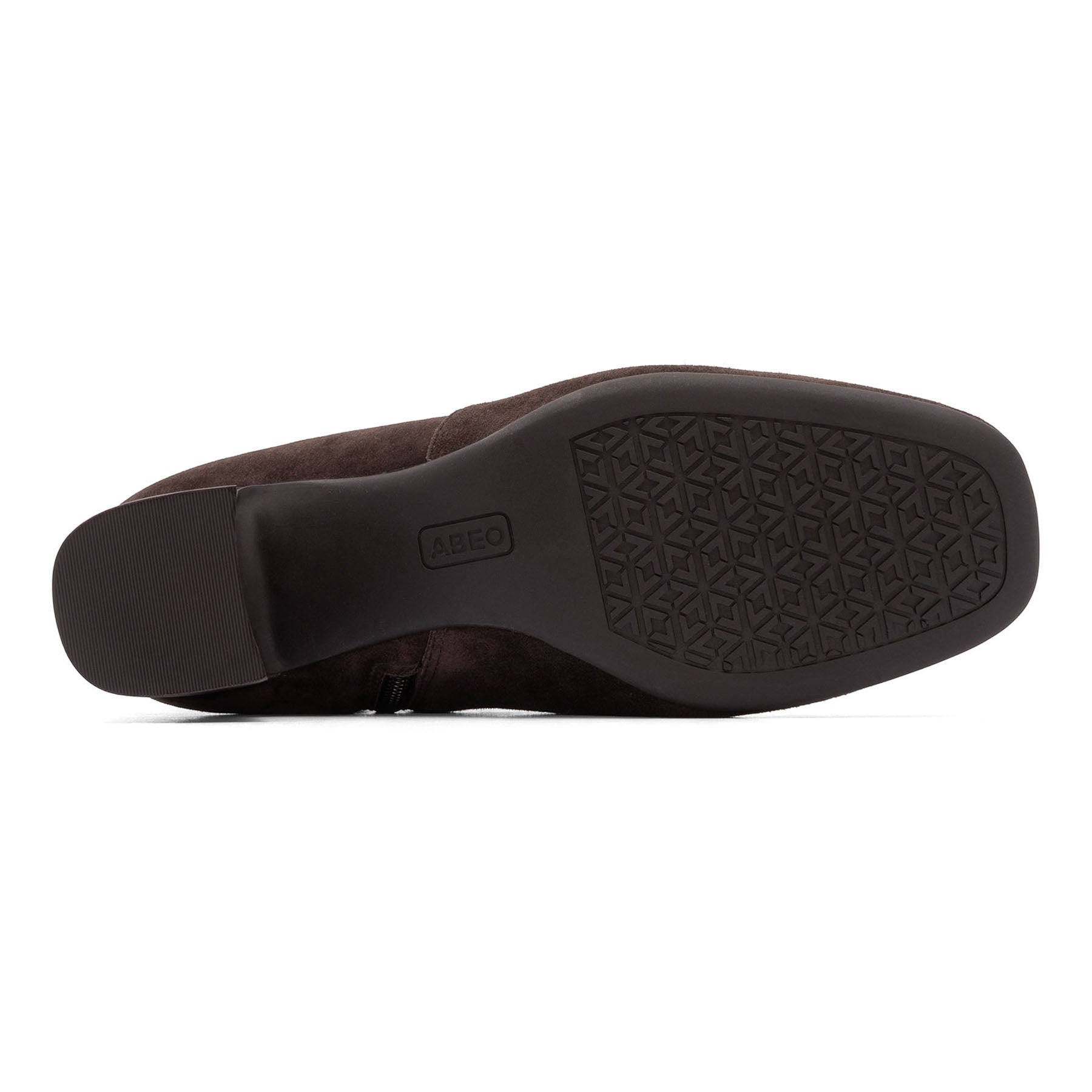 ABEO Footwear Avenue Mid Java Suede