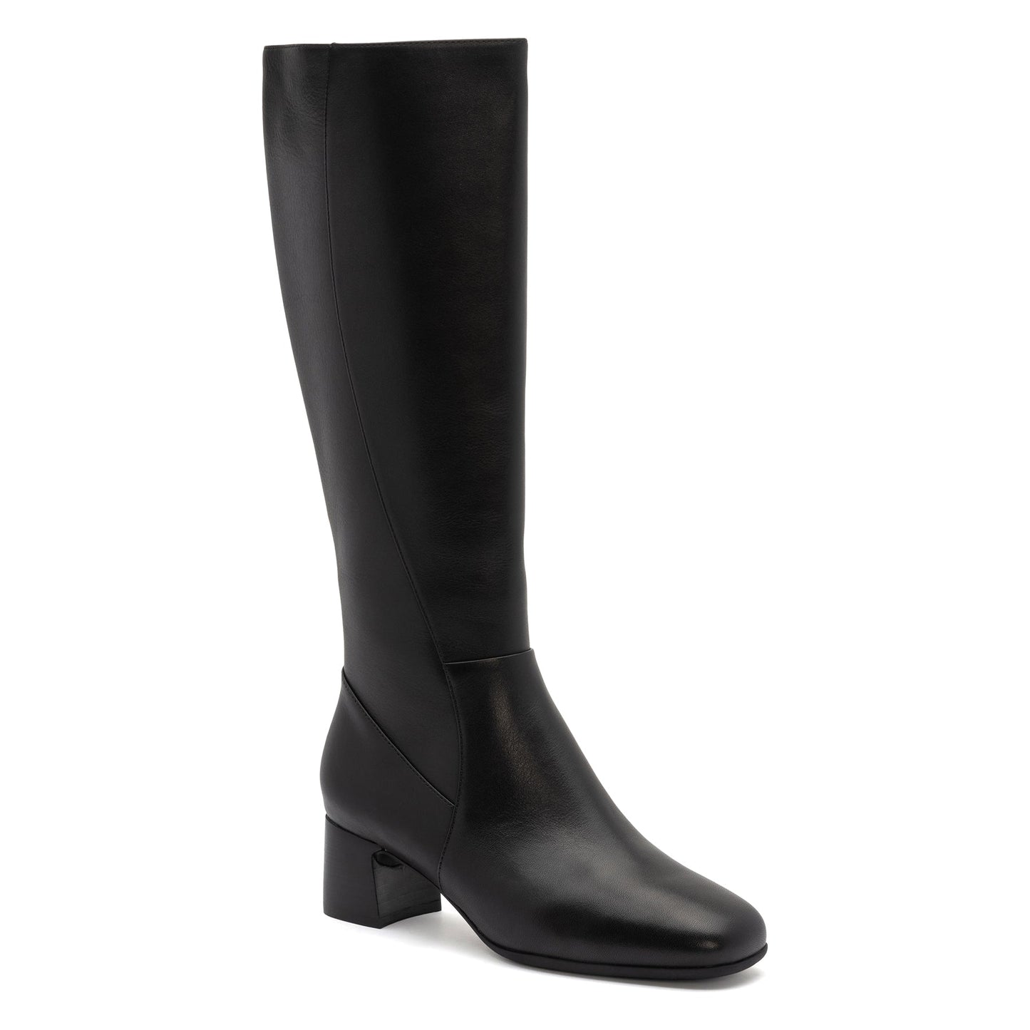 ABEO Footwear Avenue Tall Black Nappa