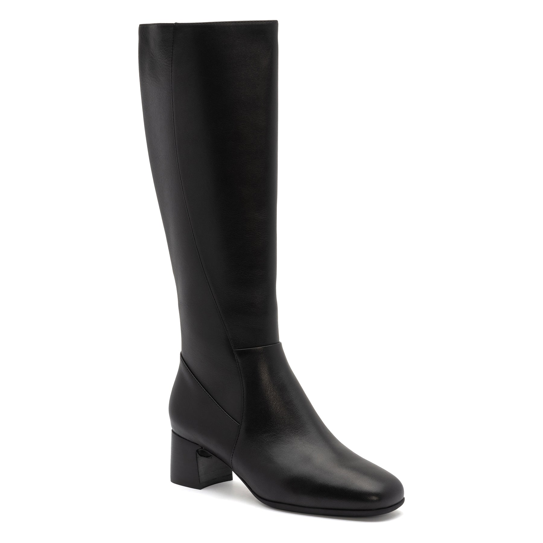 ABEO Footwear Avenue Tall Black Nappa