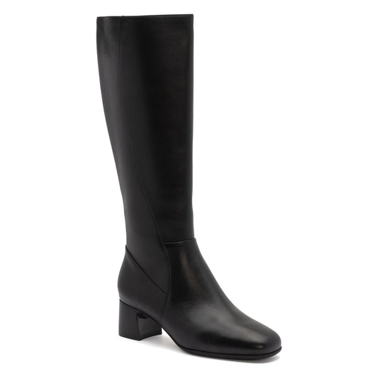 ABEO Footwear Avenue Tall Black Nappa