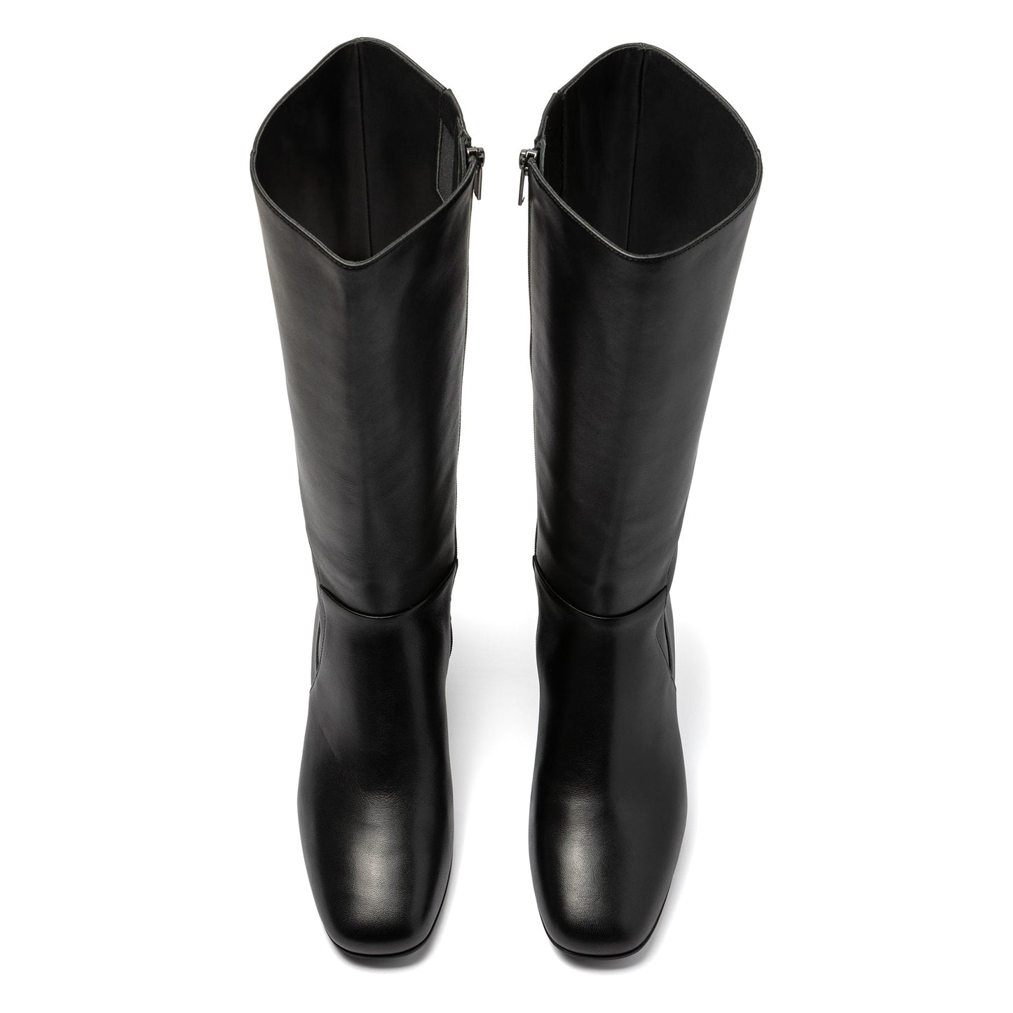 ABEO Footwear Avenue Tall Black Nappa