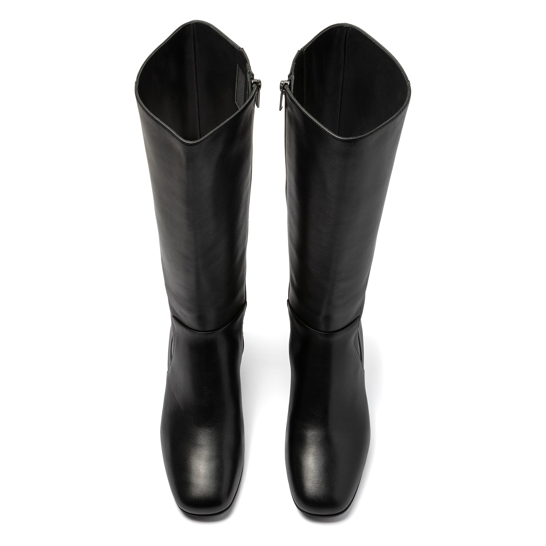 ABEO Footwear Avenue Tall Black Nappa