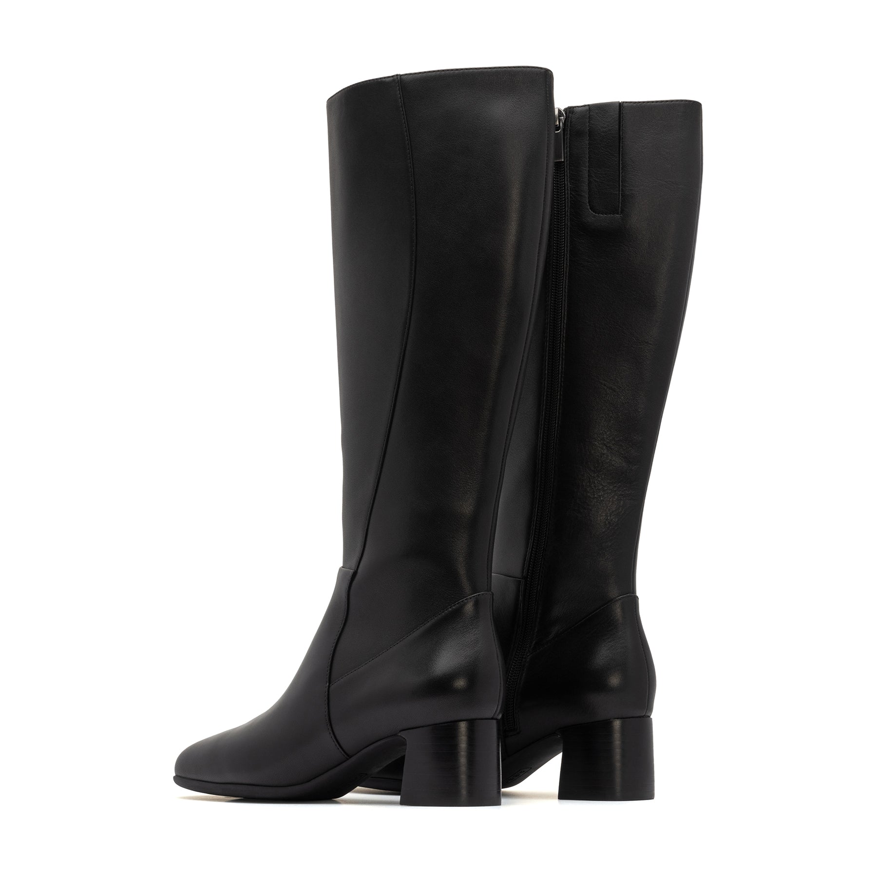 ABEO Footwear Avenue Tall Black Nappa