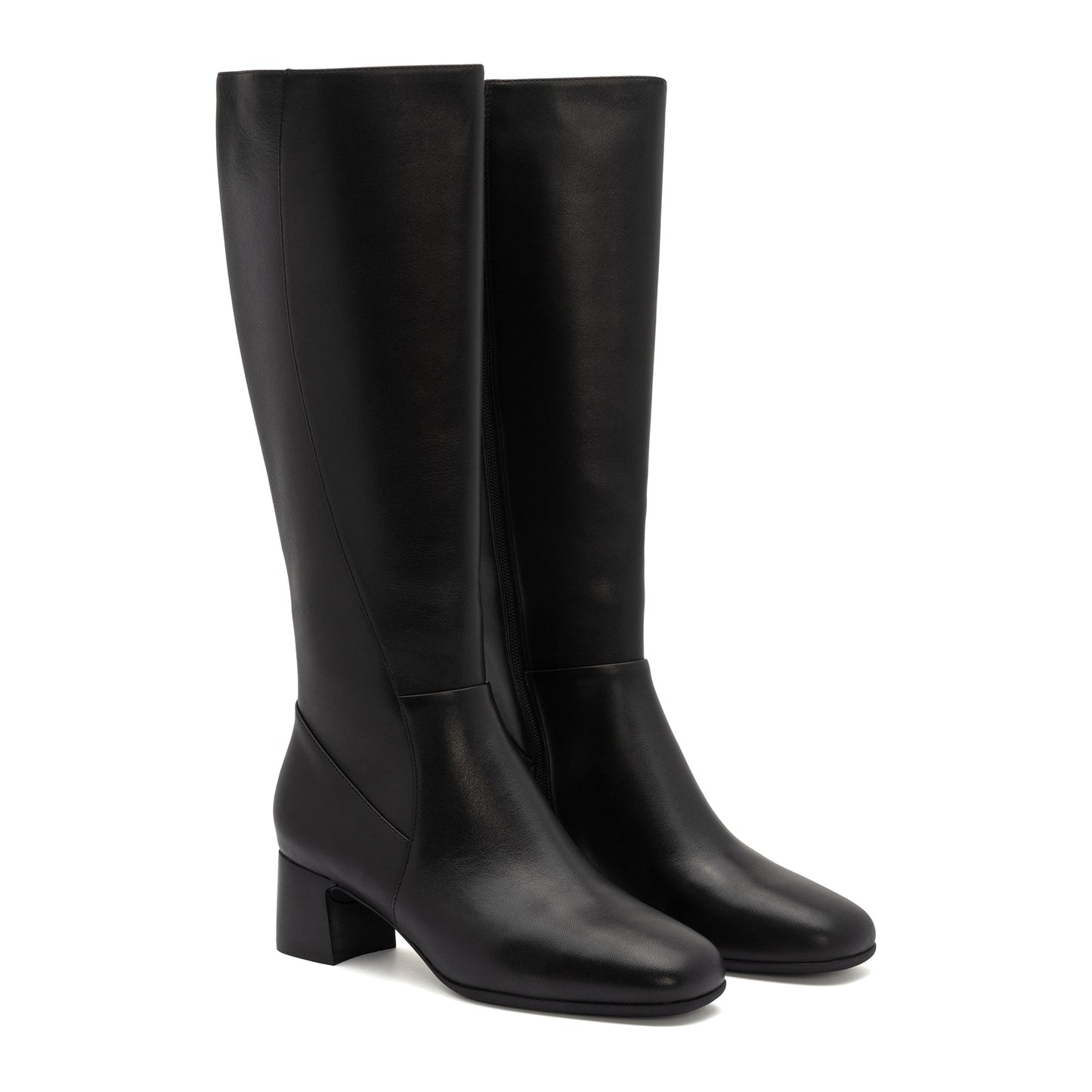 ABEO Footwear Avenue Tall Black Nappa