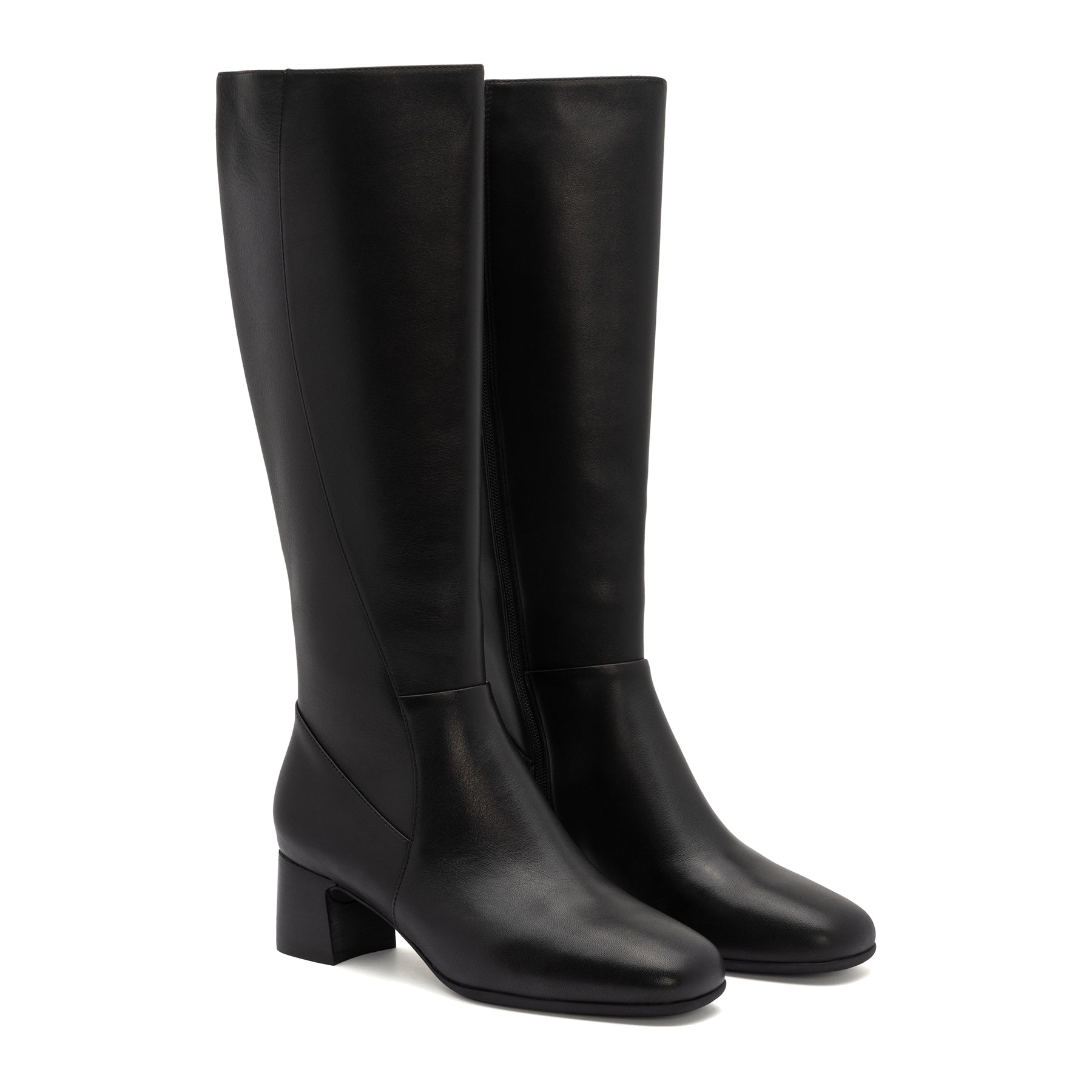 ABEO Footwear Avenue Tall Black Nappa