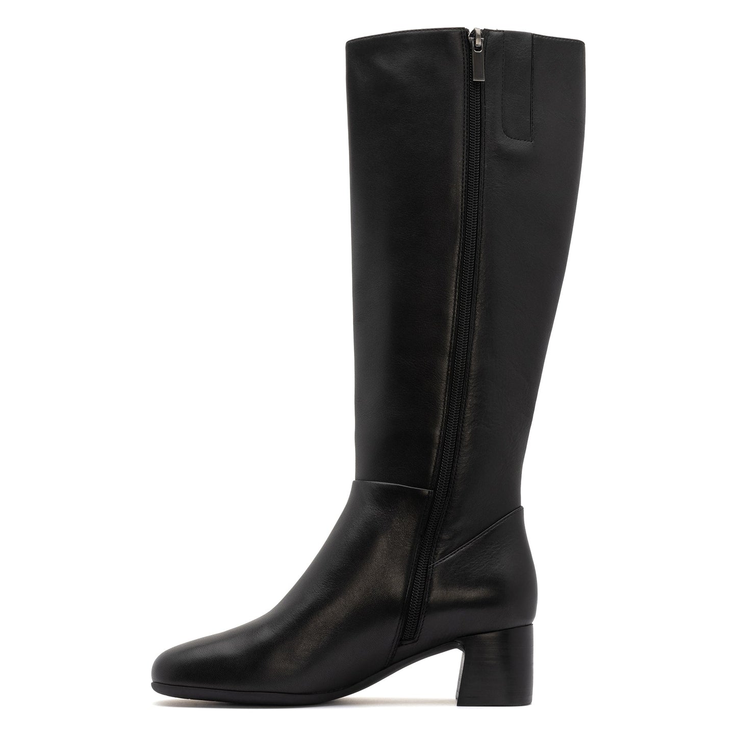 ABEO Footwear Avenue Tall Black Nappa