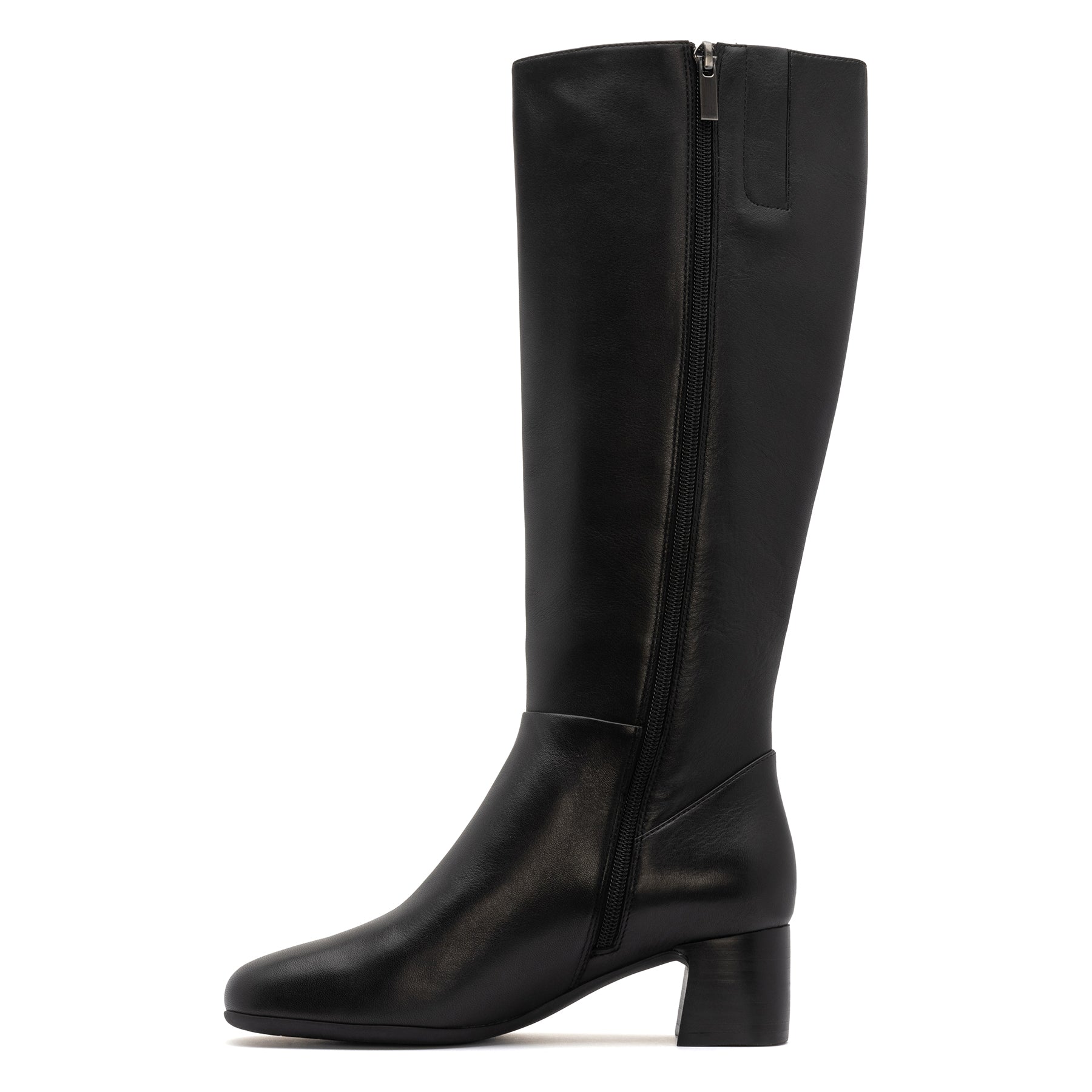 ABEO Footwear Avenue Tall Black Nappa