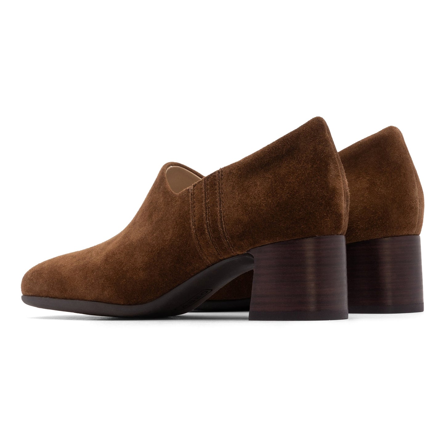 ABEO Footwear Avenue Slip On Caramel Suede