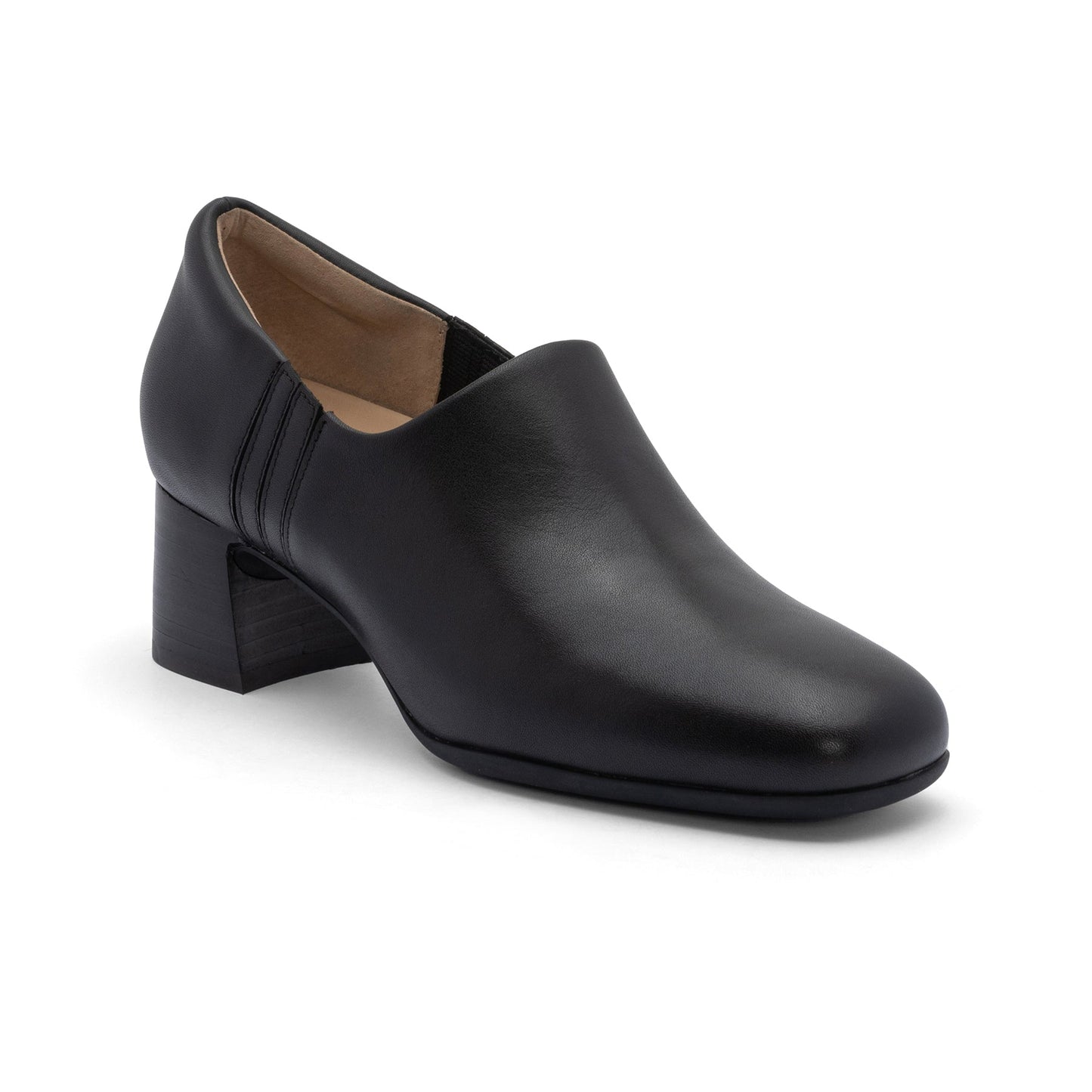 ABEO Footwear Avenue Slip On Black Nappa