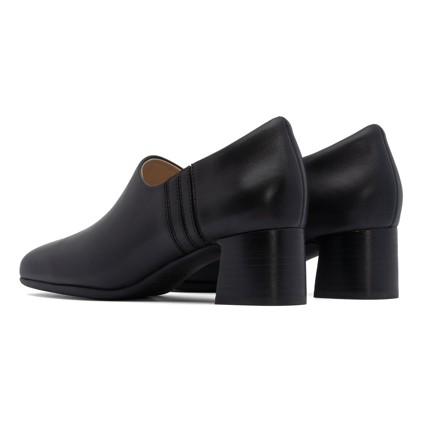 ABEO Footwear Avenue Slip On Black Nappa